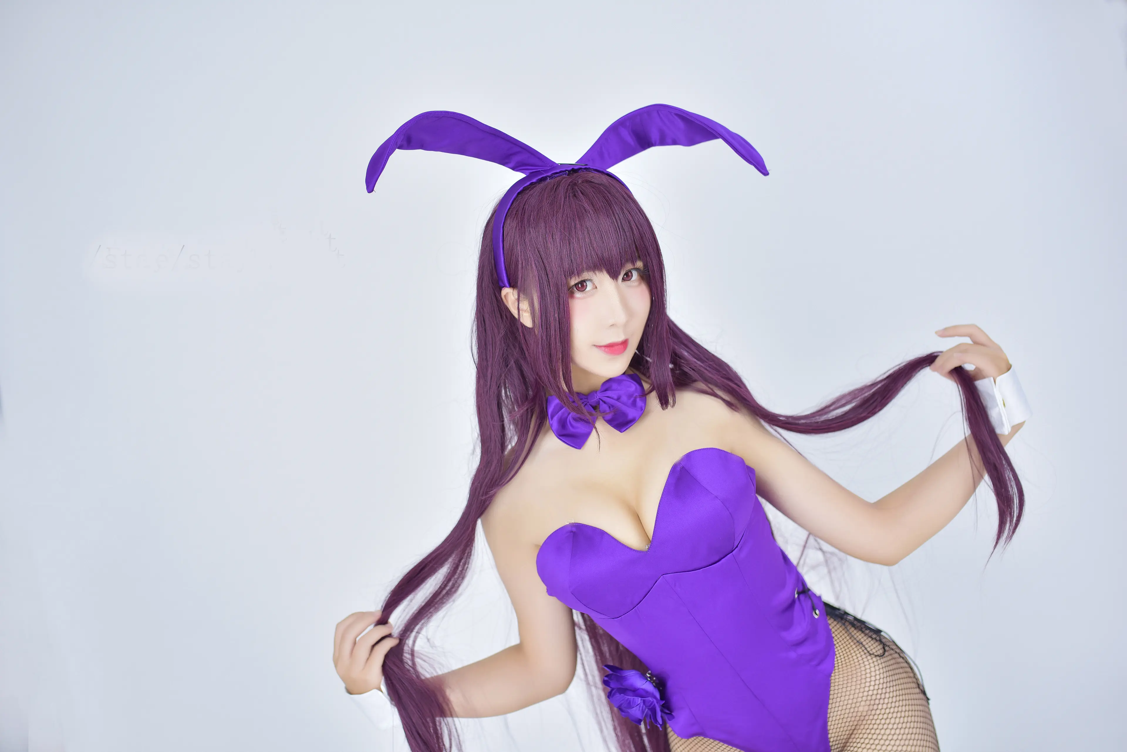 九曲 兔女郎师匠 [42P]