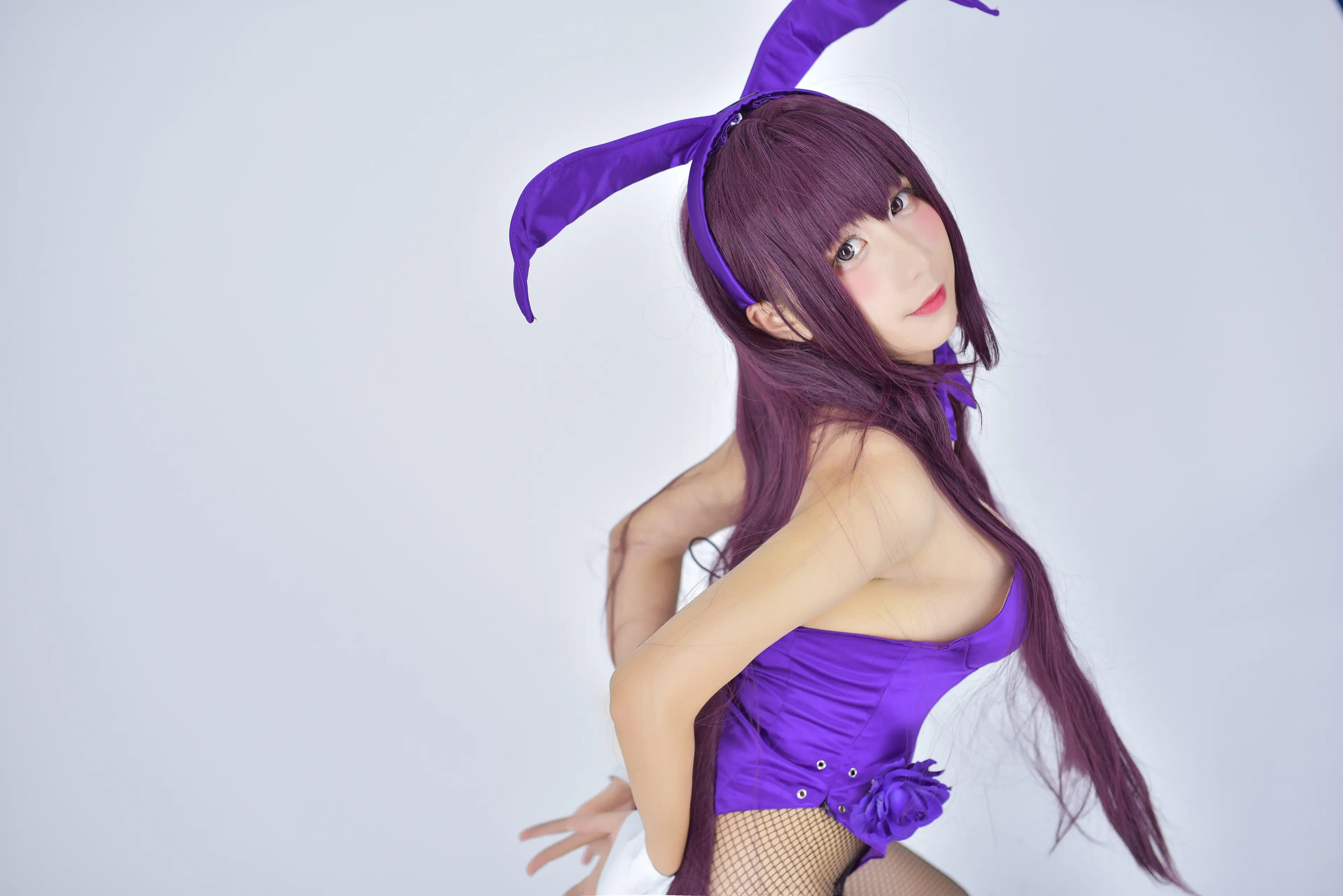 九曲 兔女郎师匠 [42P]