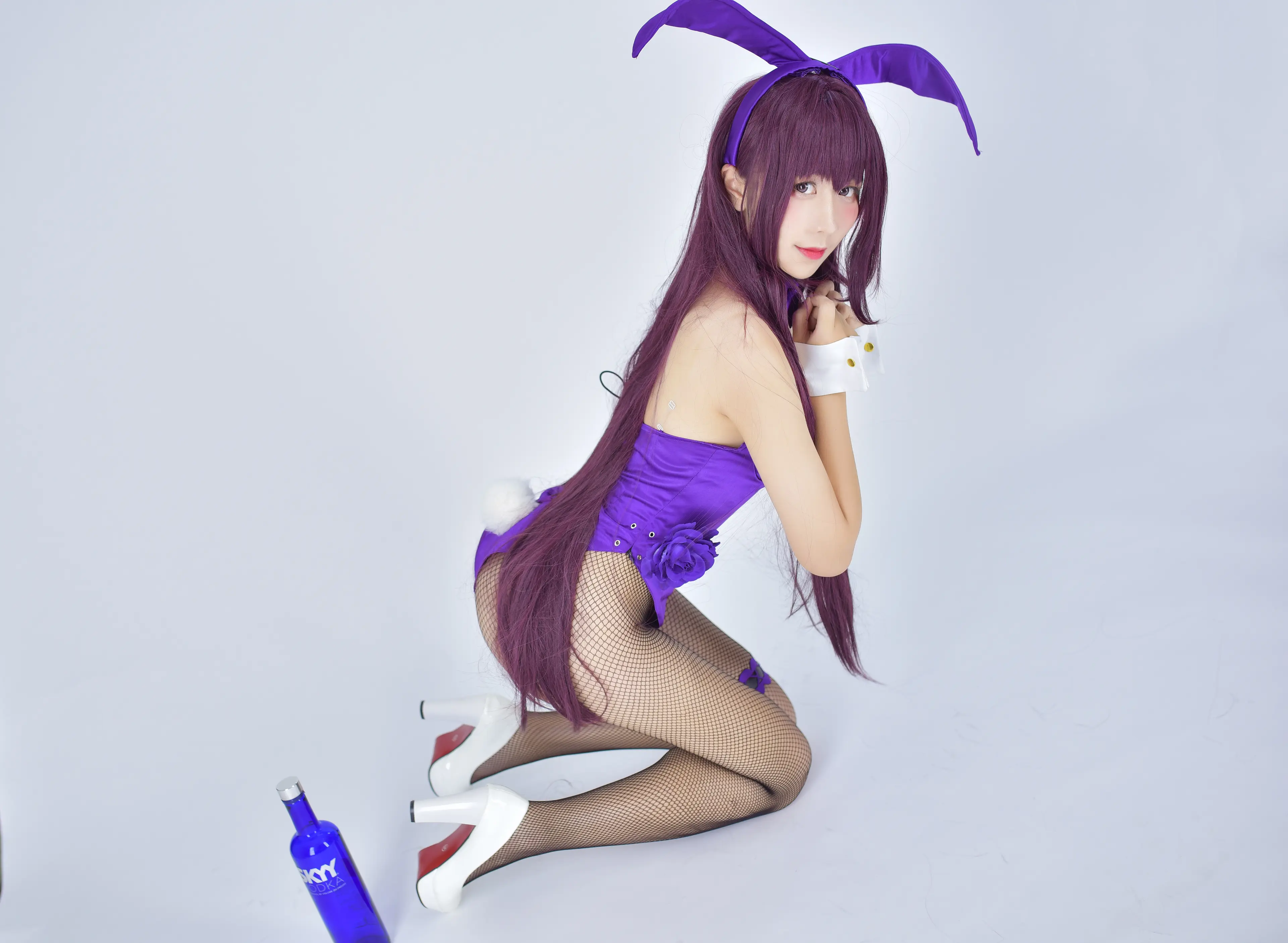 九曲 兔女郎师匠 [42P]