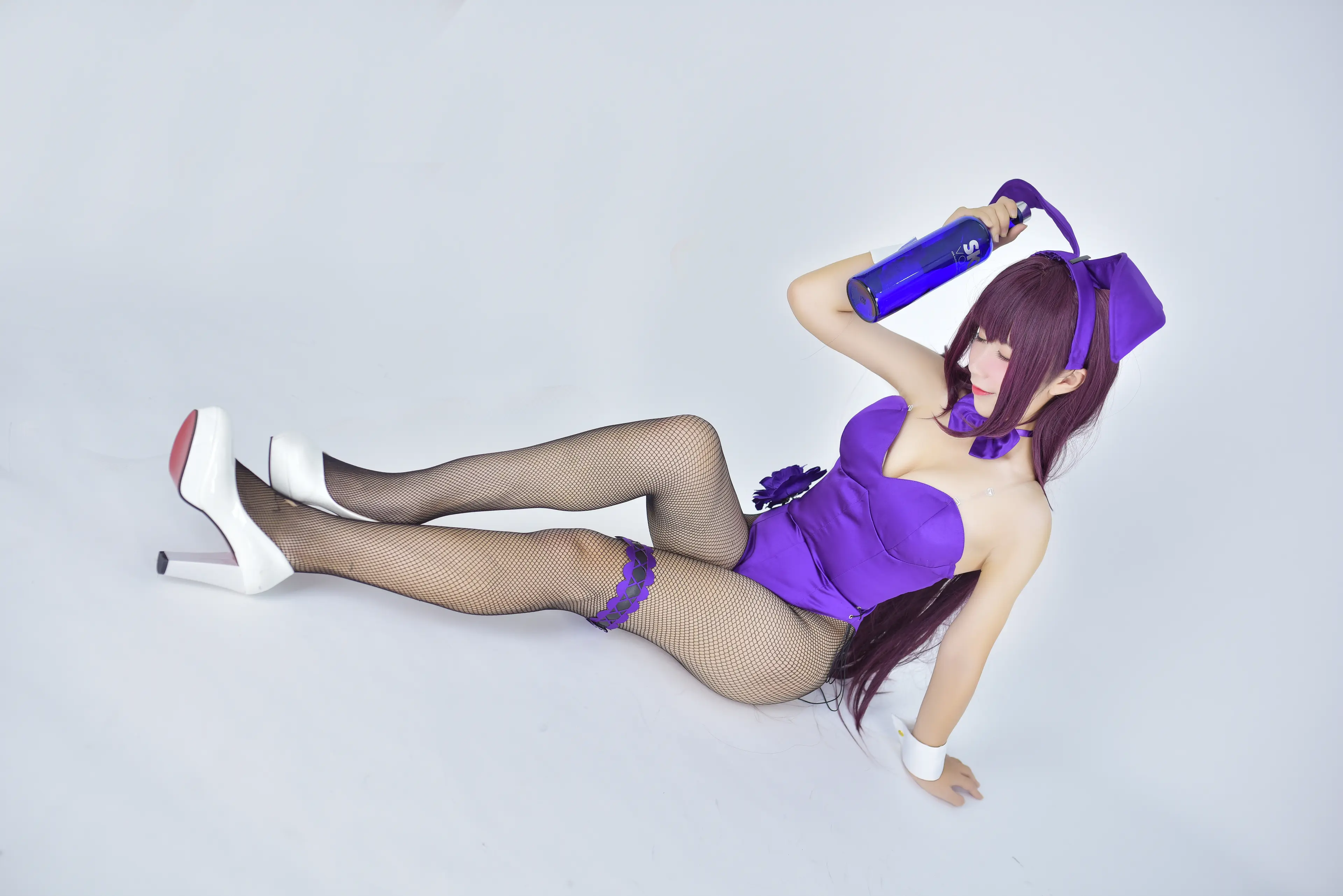 九曲 兔女郎师匠 [42P]