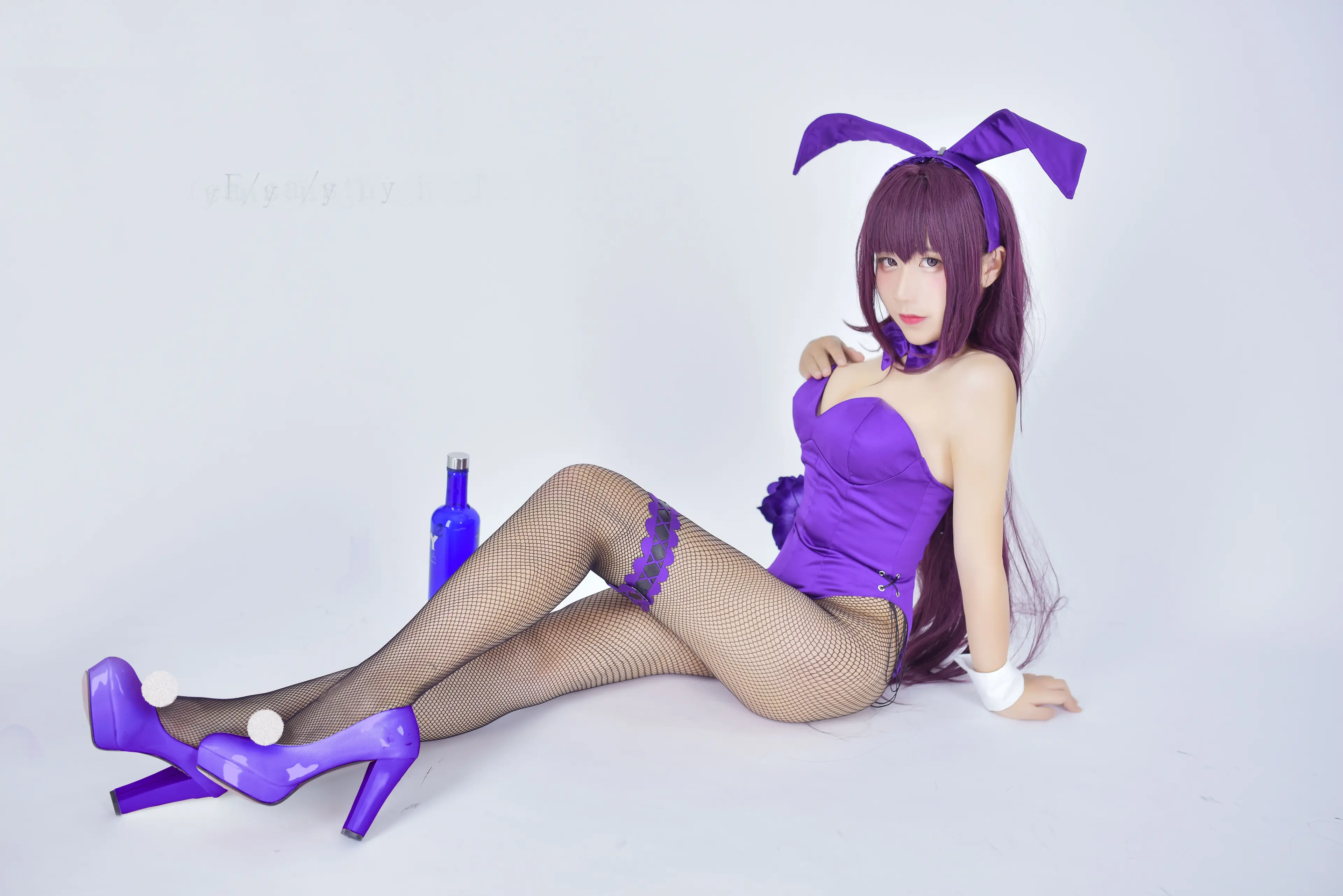 九曲 兔女郎师匠 [42P]