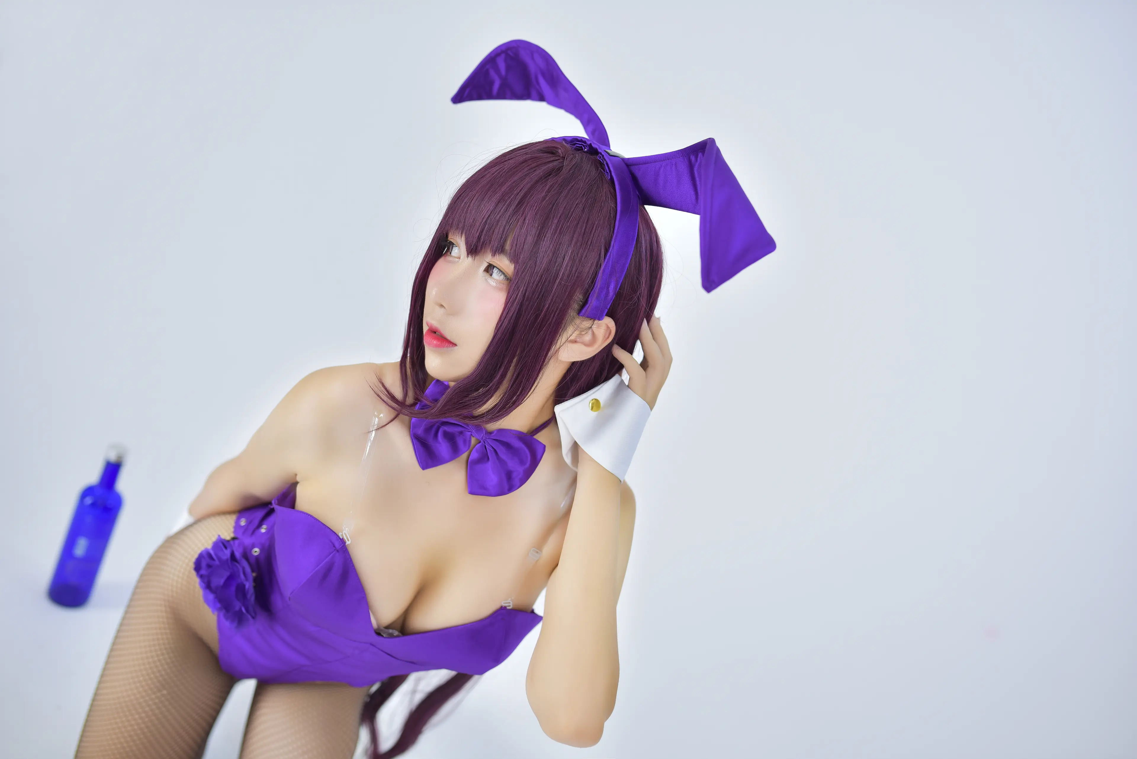 九曲 兔女郎师匠 [42P]