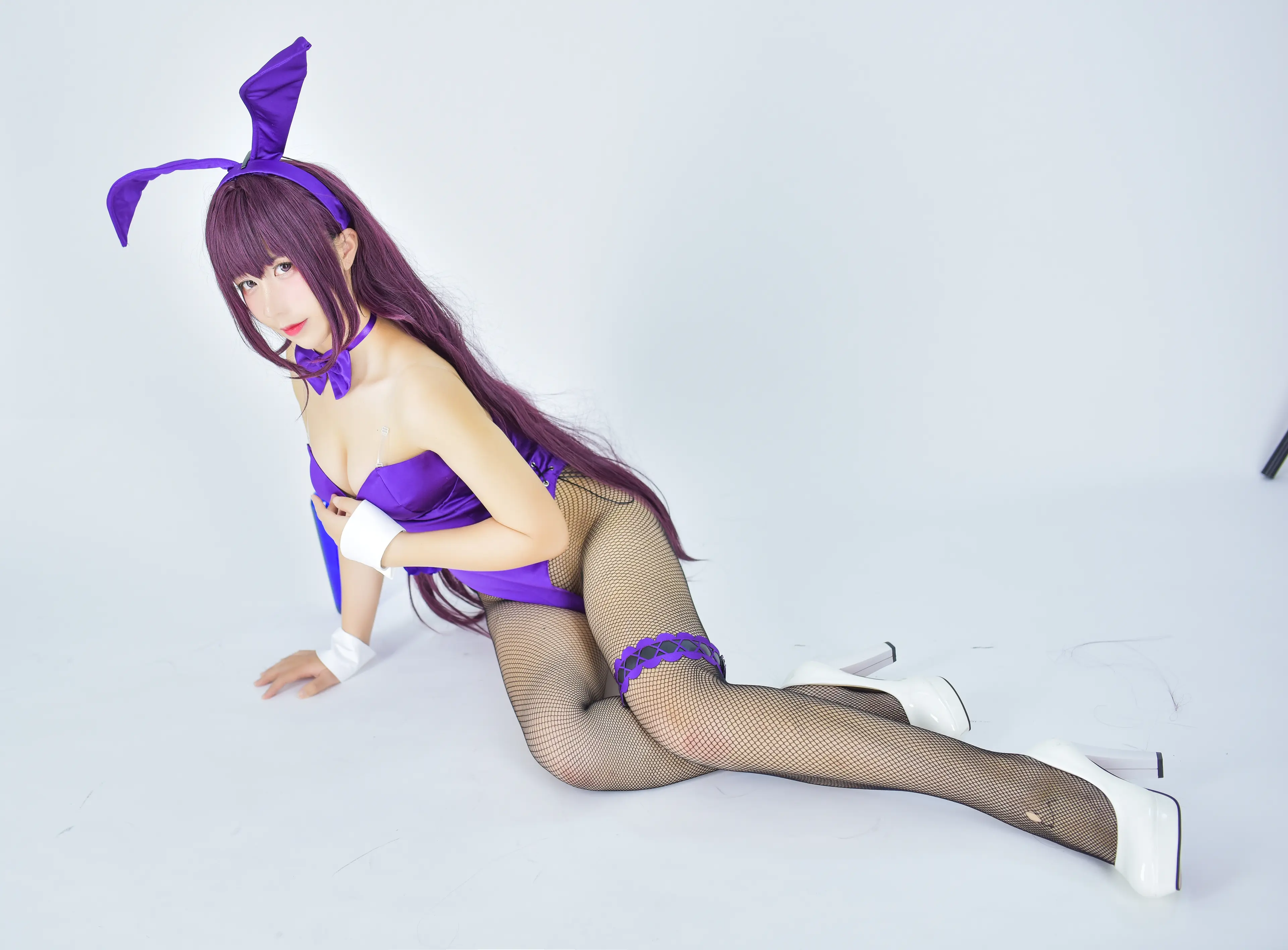 九曲 兔女郎师匠 [42P]