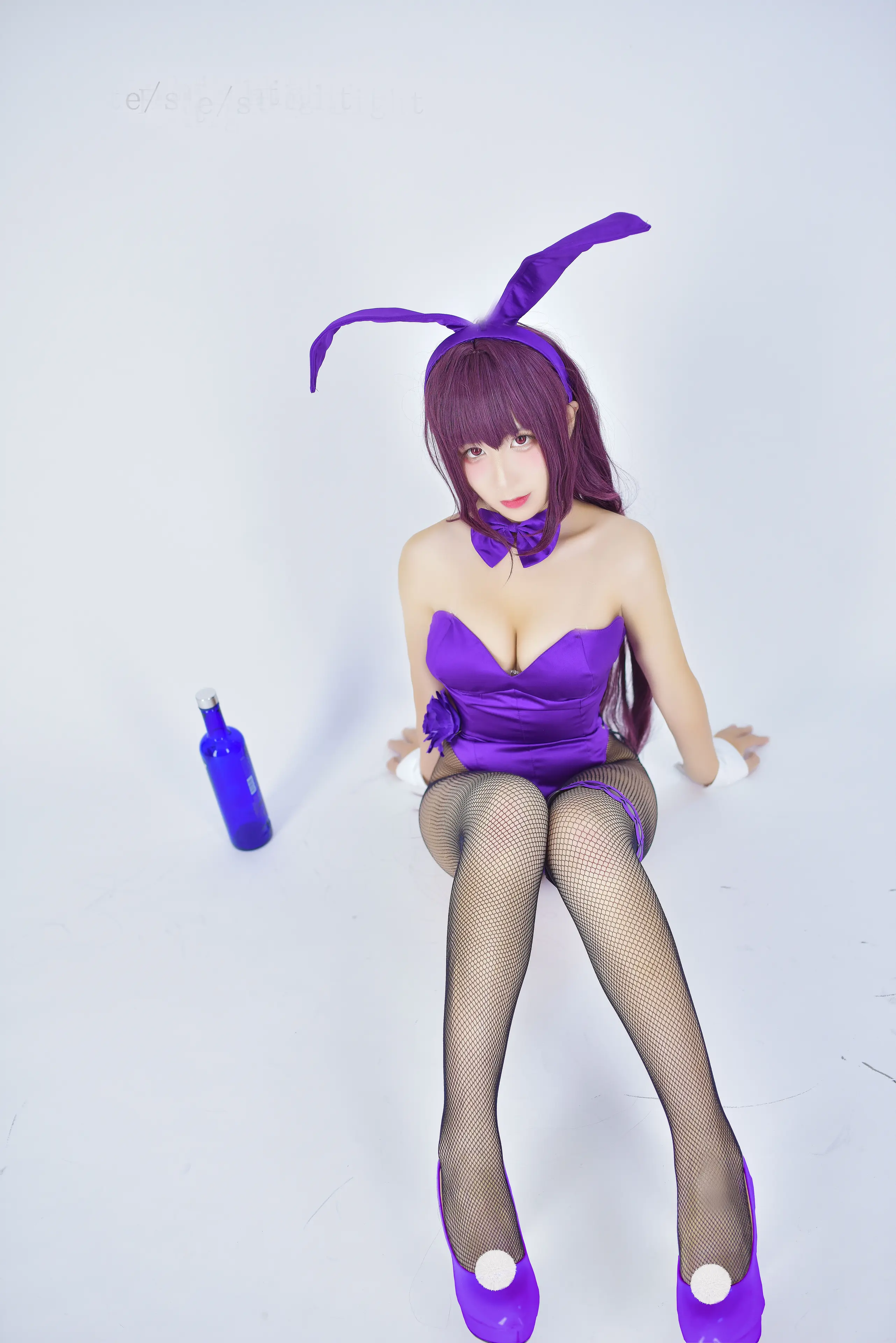 九曲 兔女郎师匠 [42P]