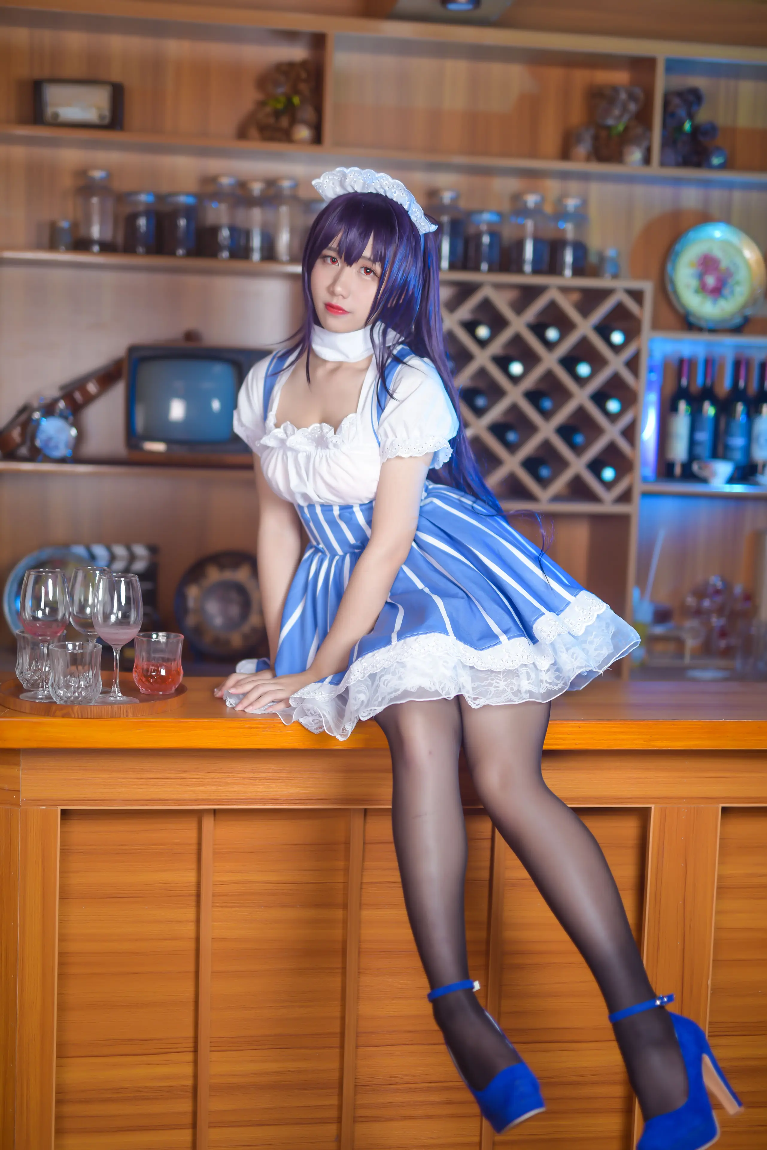 九曲 女仆学姐 [35P]