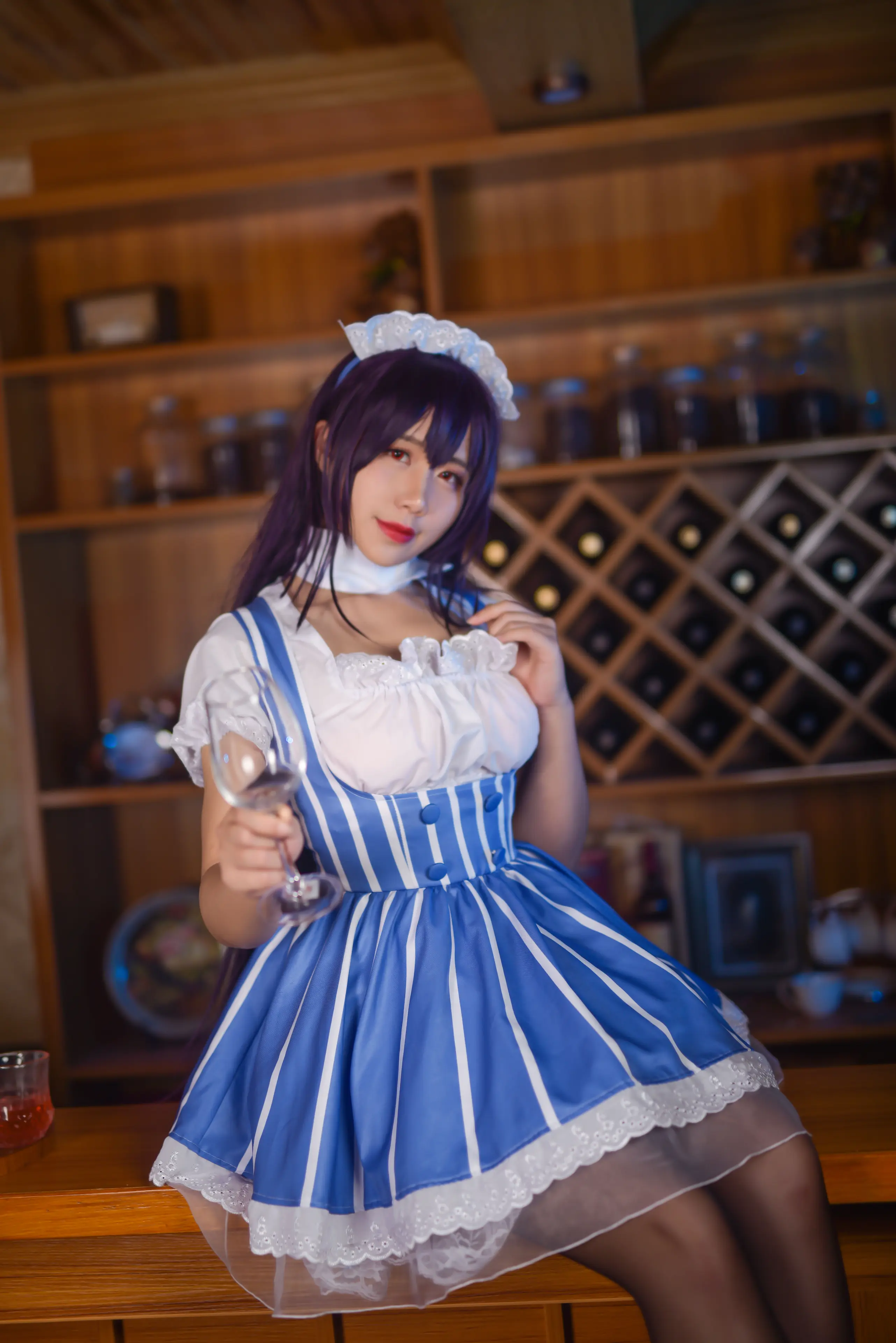 九曲 女仆学姐 [35P]