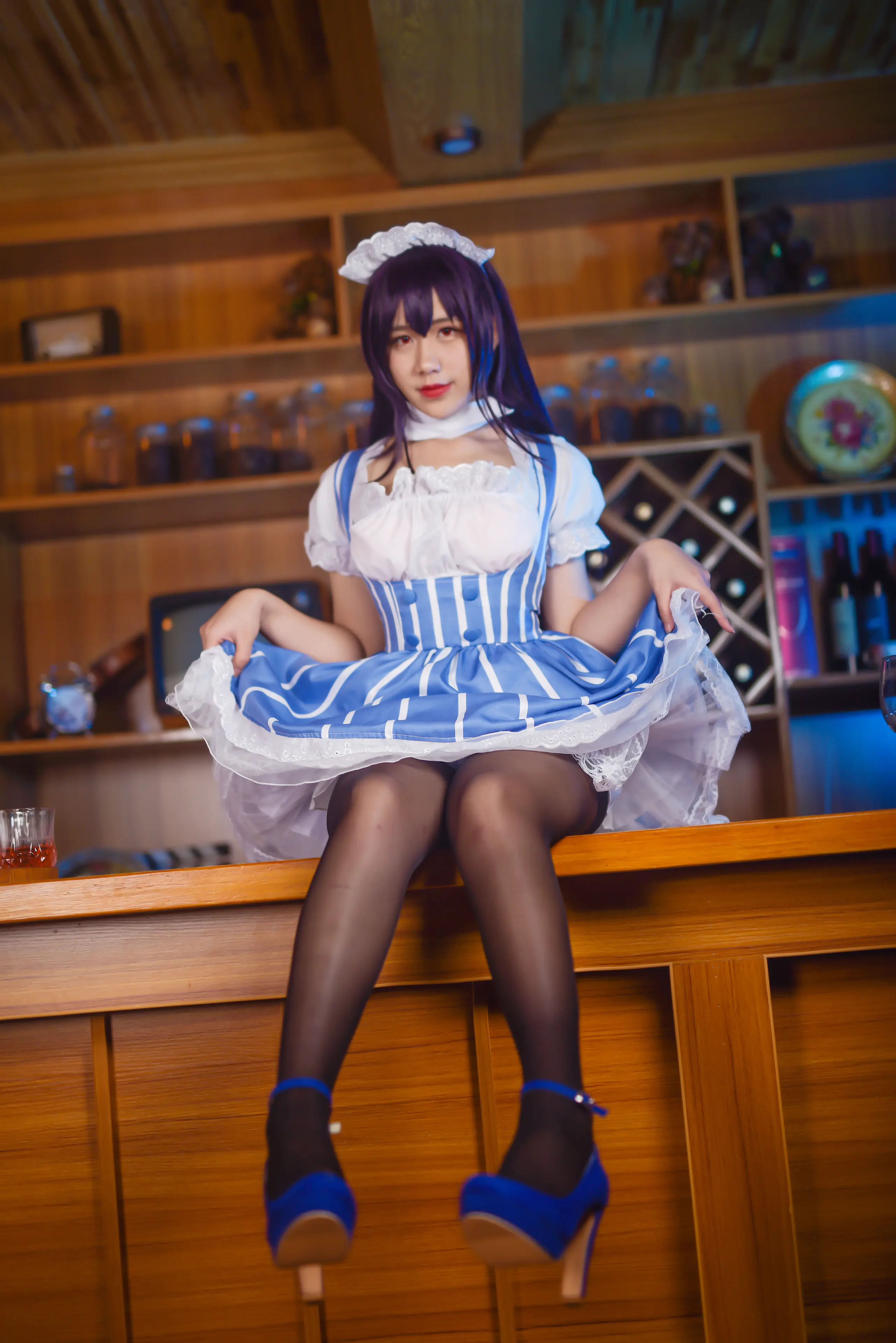 九曲 女仆学姐 [35P]