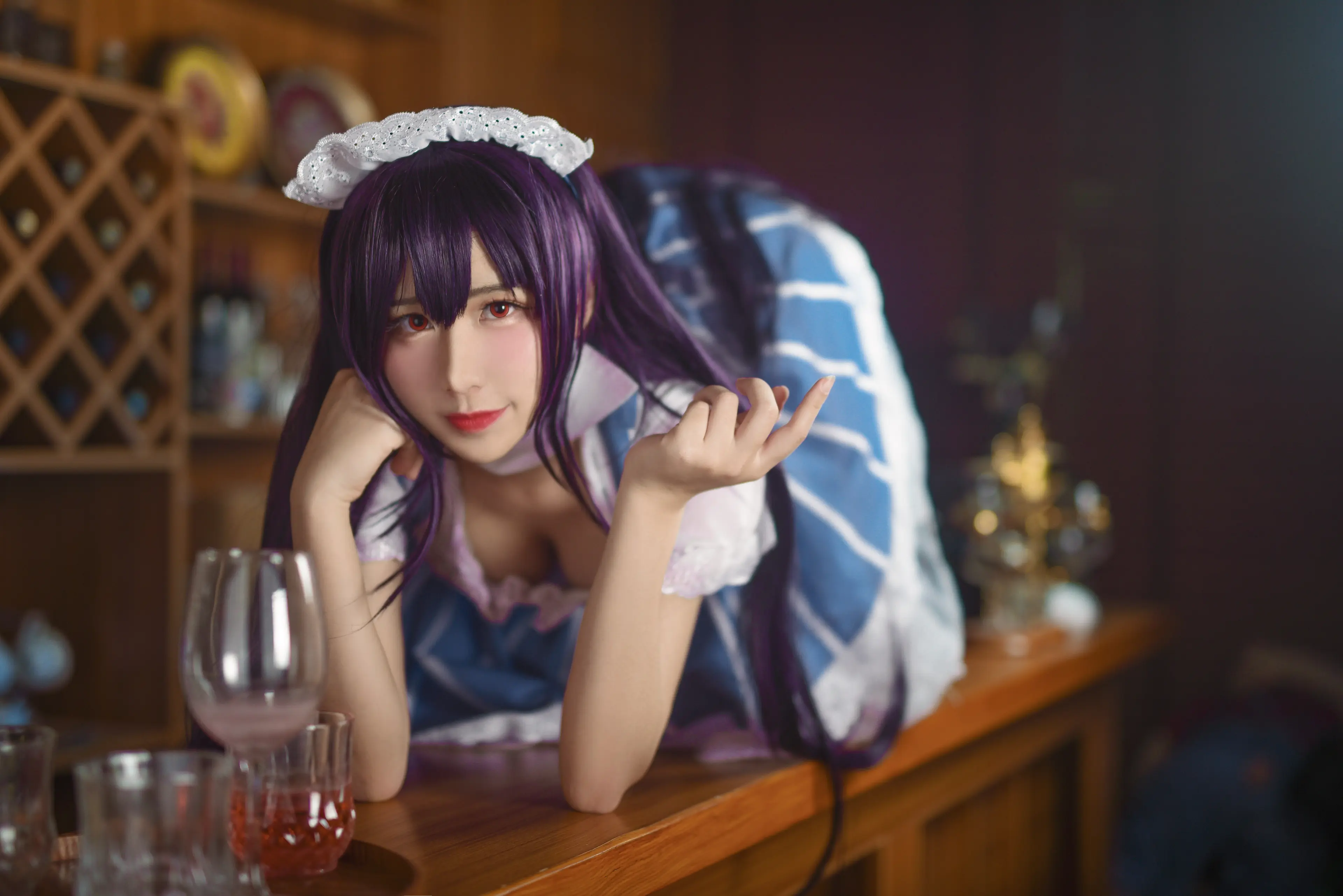 九曲 女仆学姐 [35P]