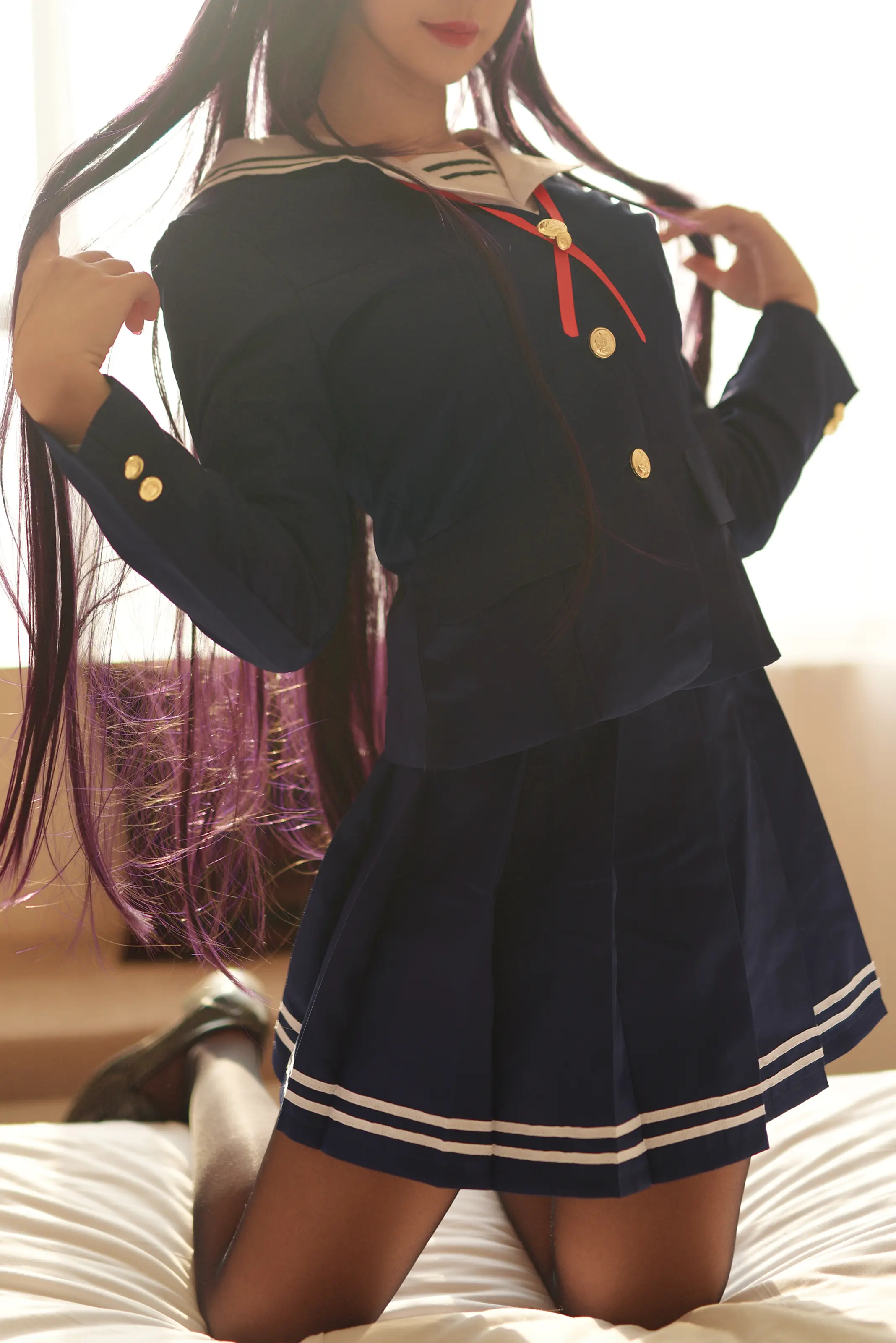 九曲 常服学姐 [22P]