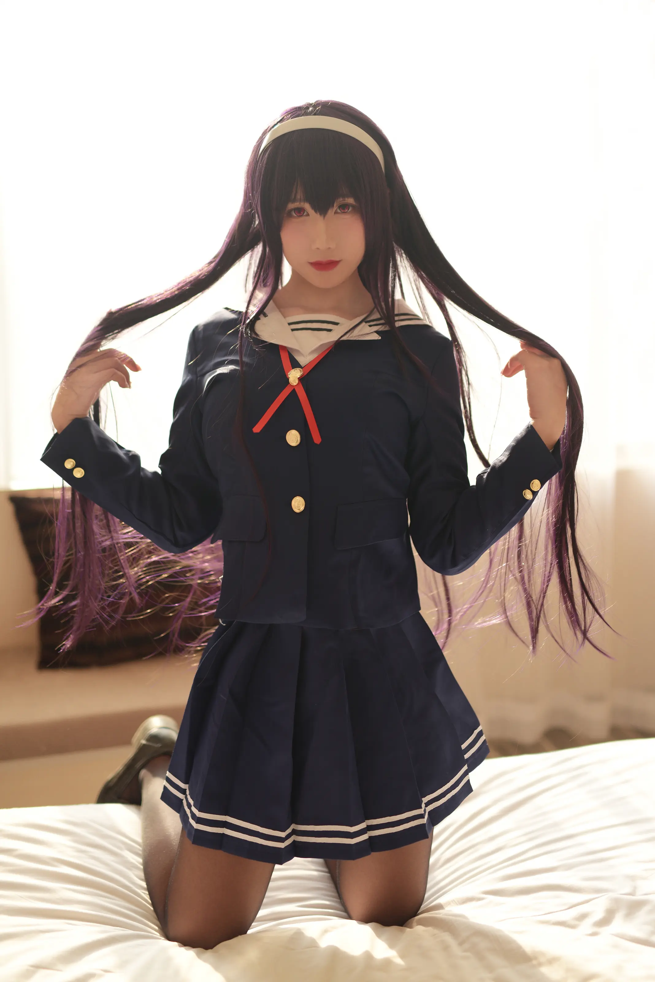 九曲 常服学姐 [22P]