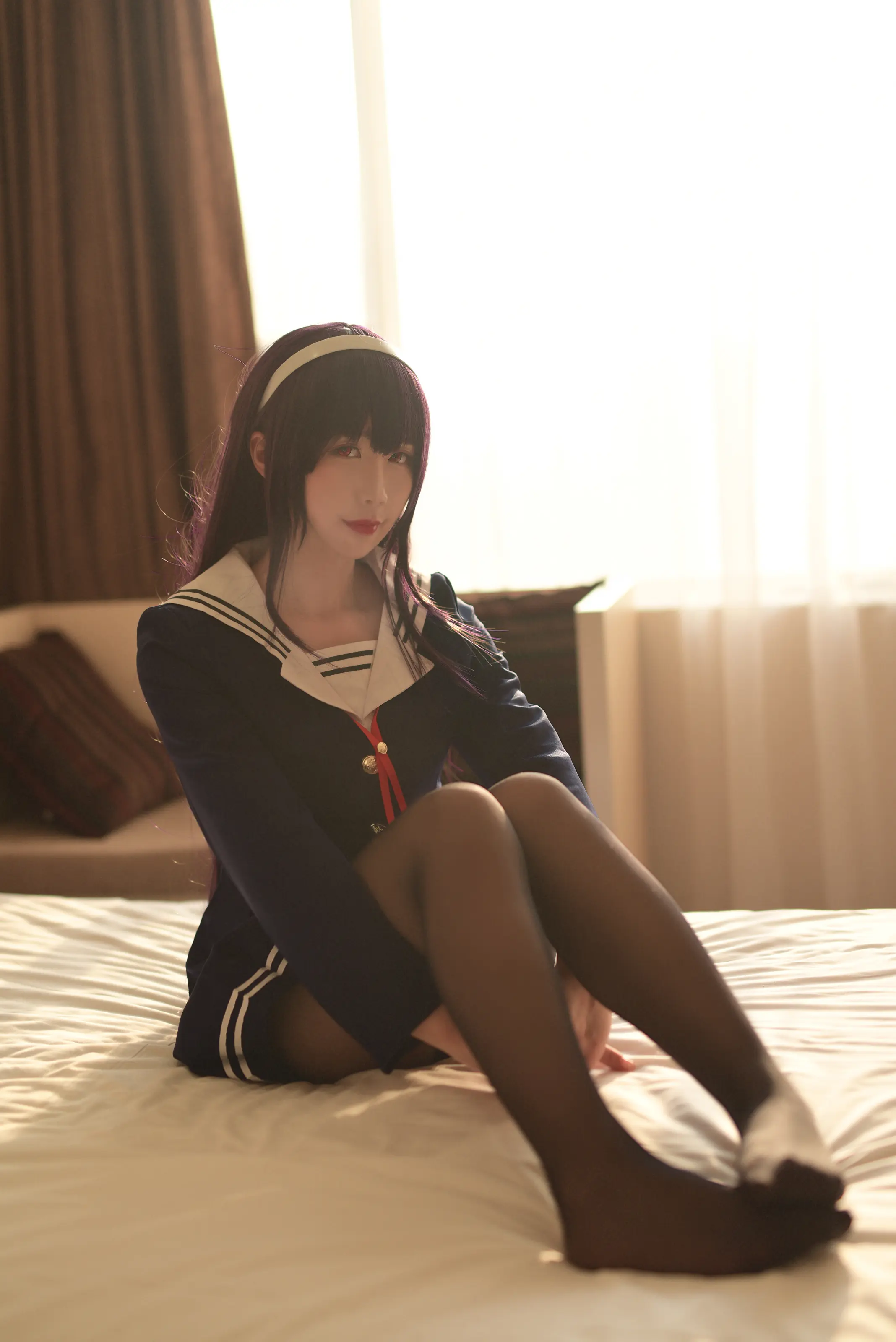 九曲 常服学姐 [22P]