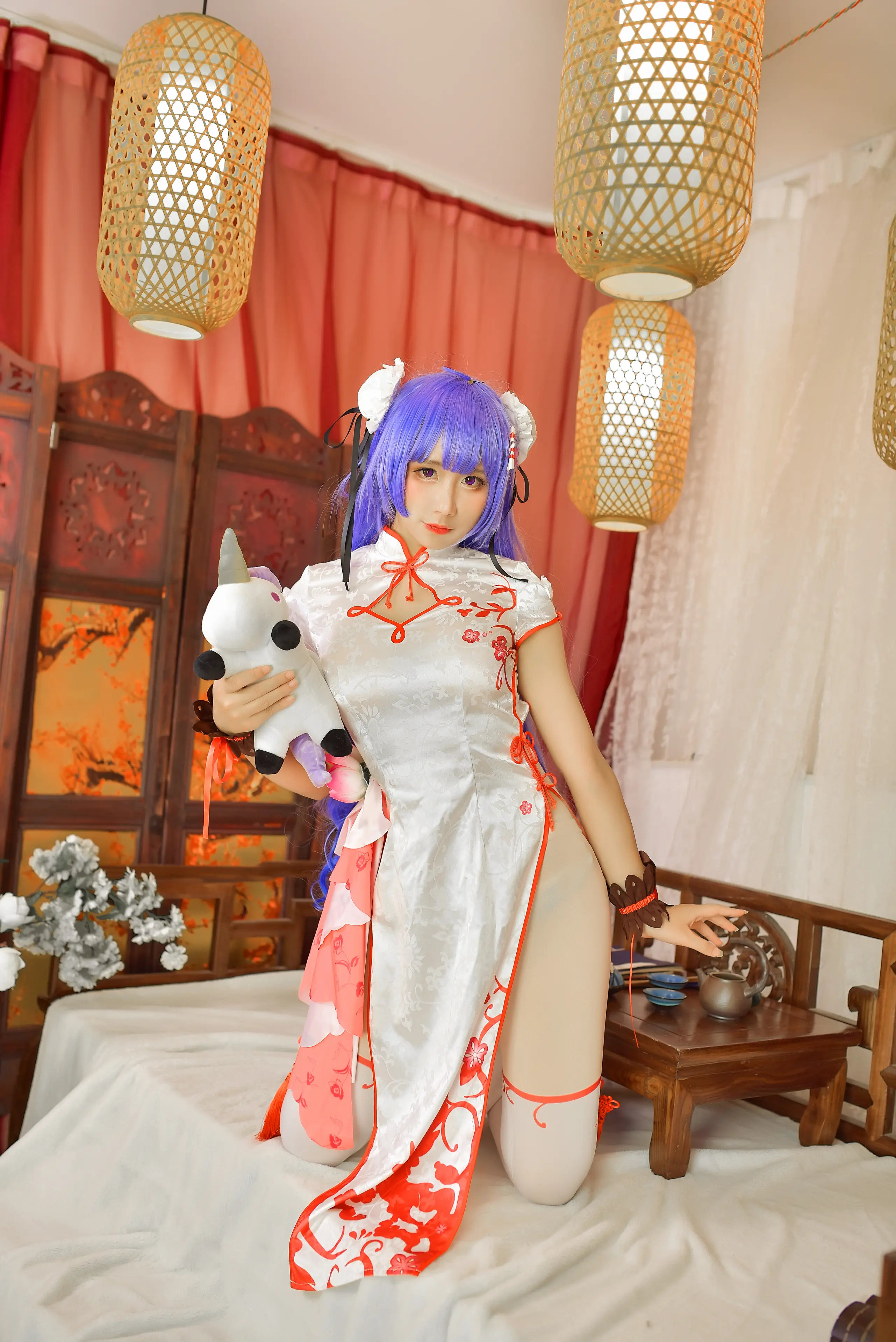 九曲 旗袍独角兽 [10P]