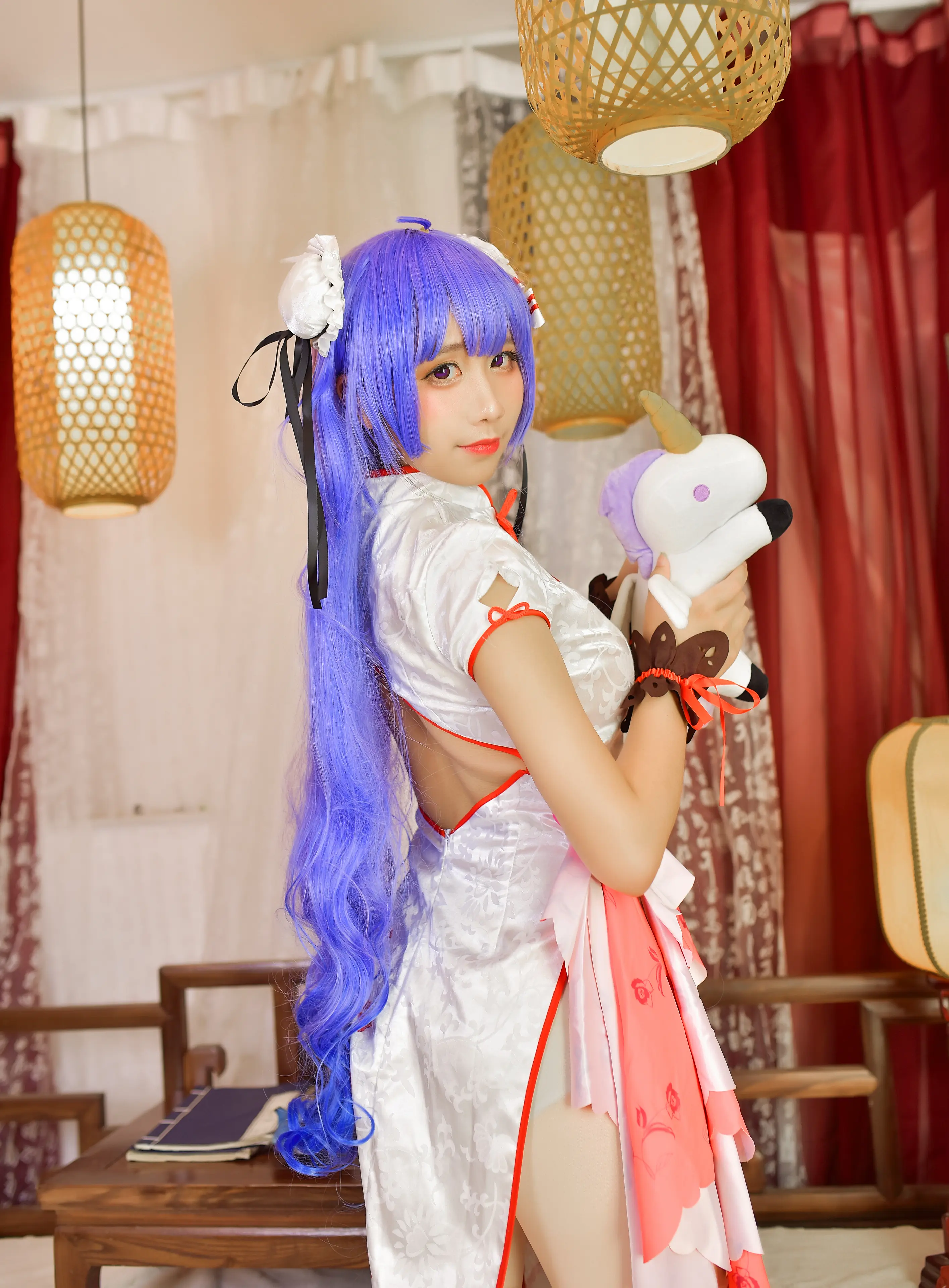 九曲 旗袍独角兽 [10P]