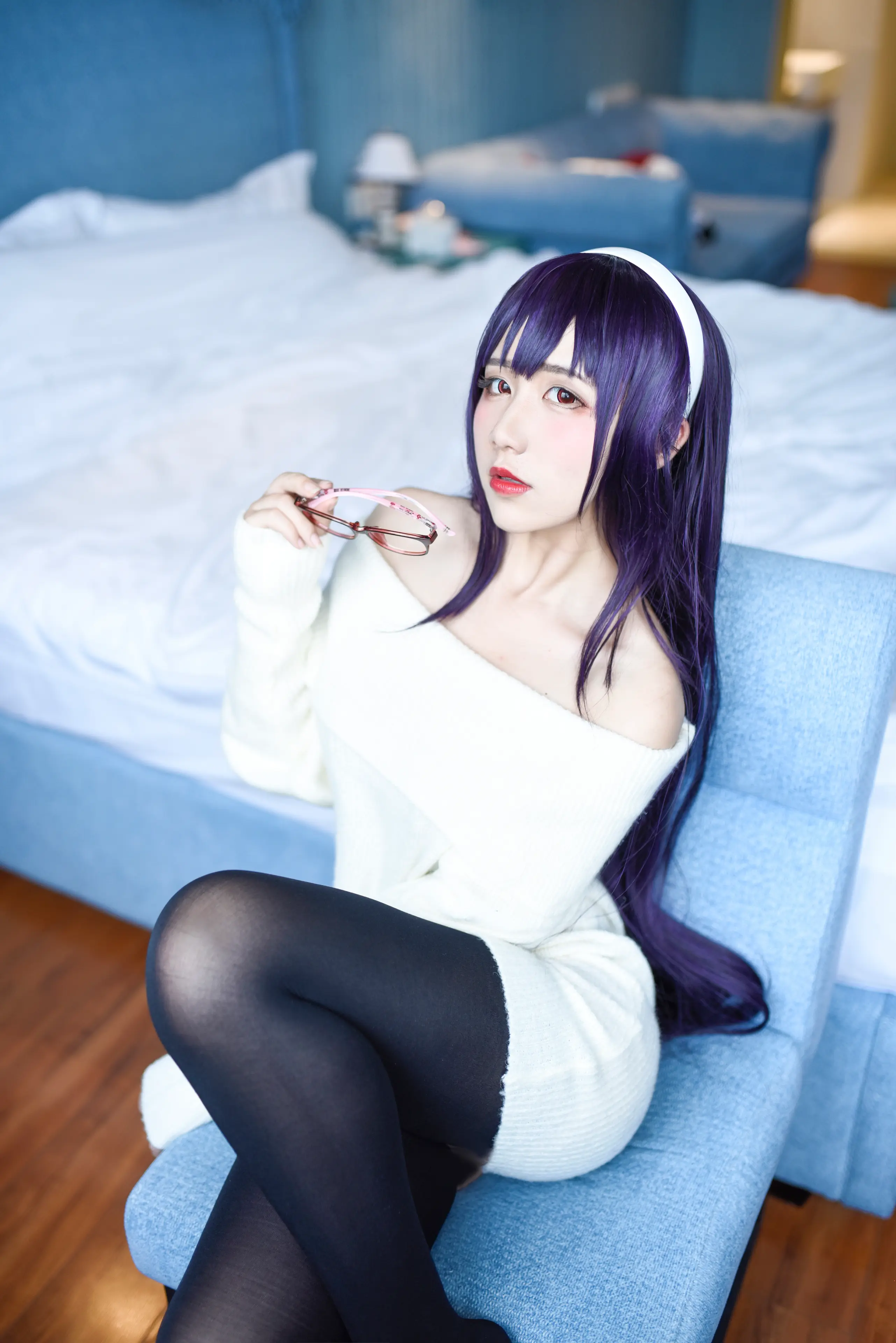 九曲 毛衣学姐 [29P]