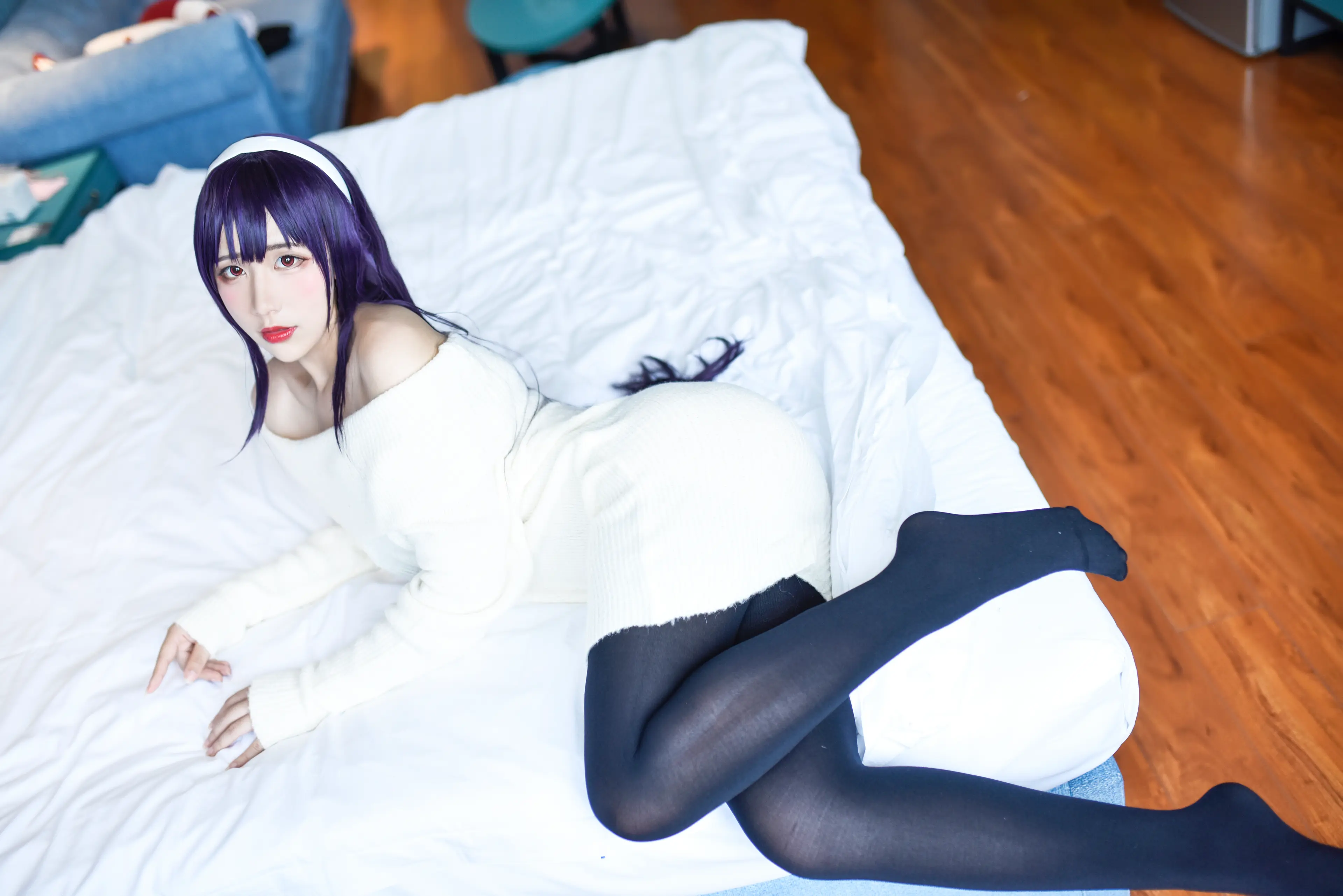 九曲 毛衣学姐 [29P]