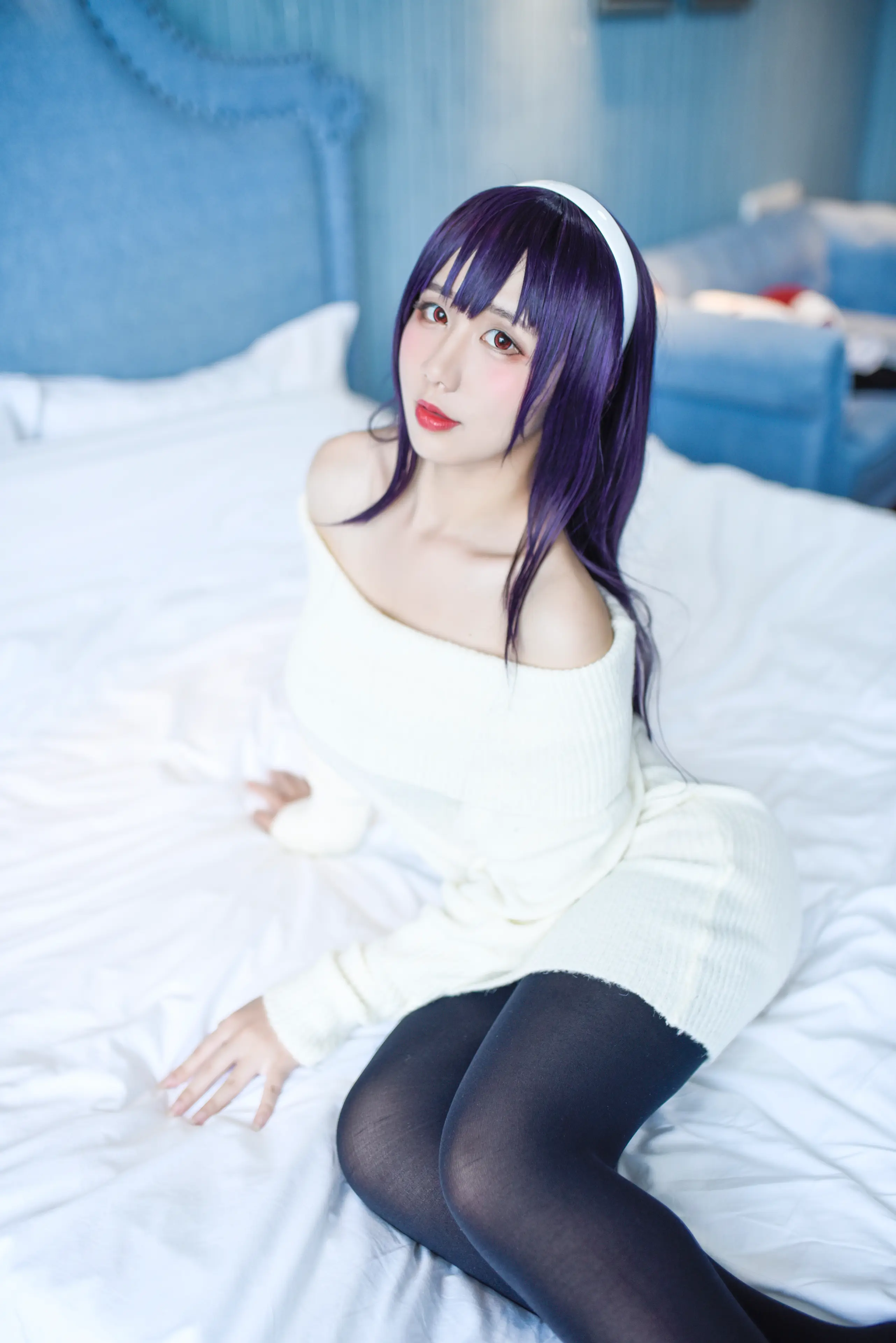 九曲 毛衣学姐 [29P]