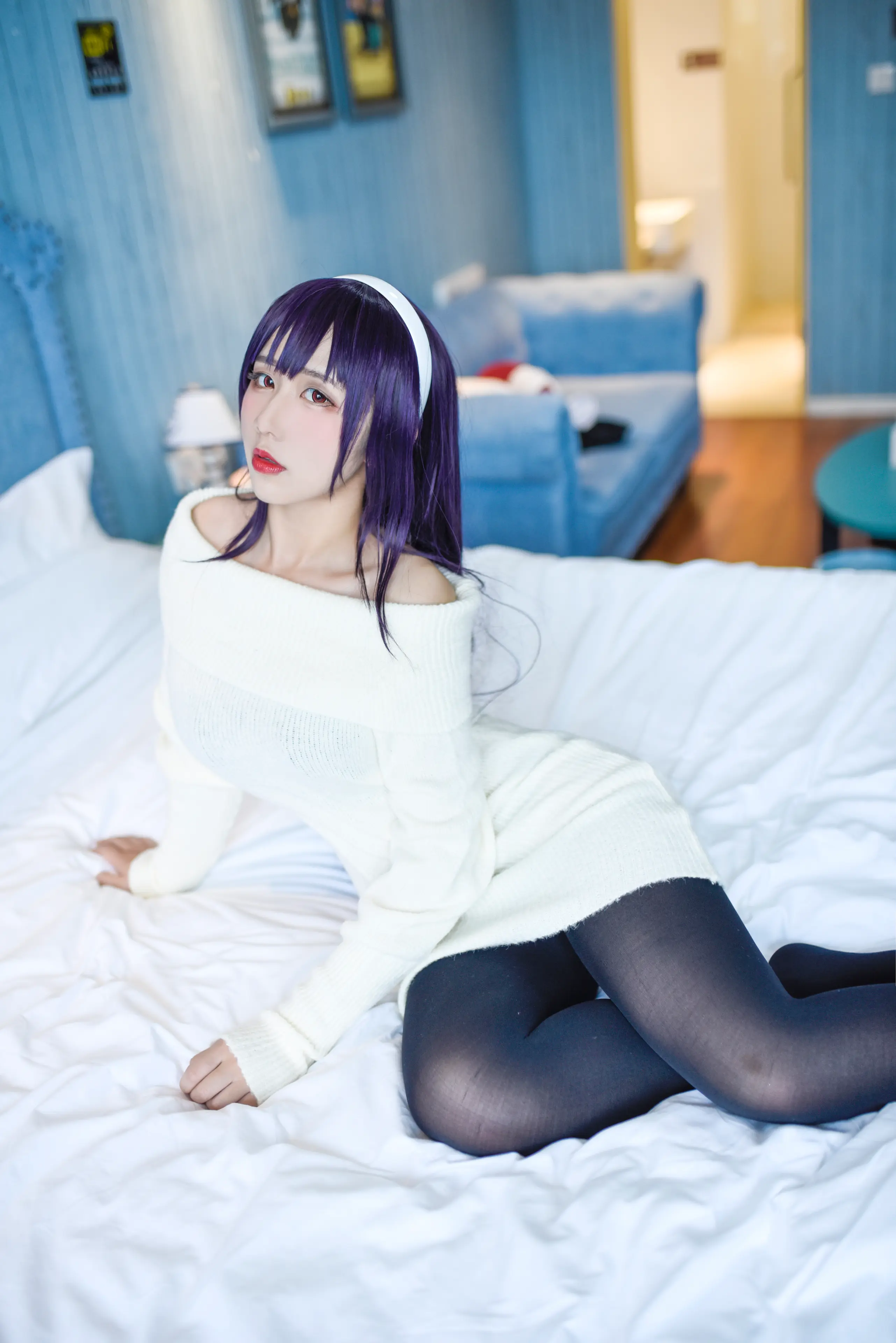 九曲 毛衣学姐 [29P]