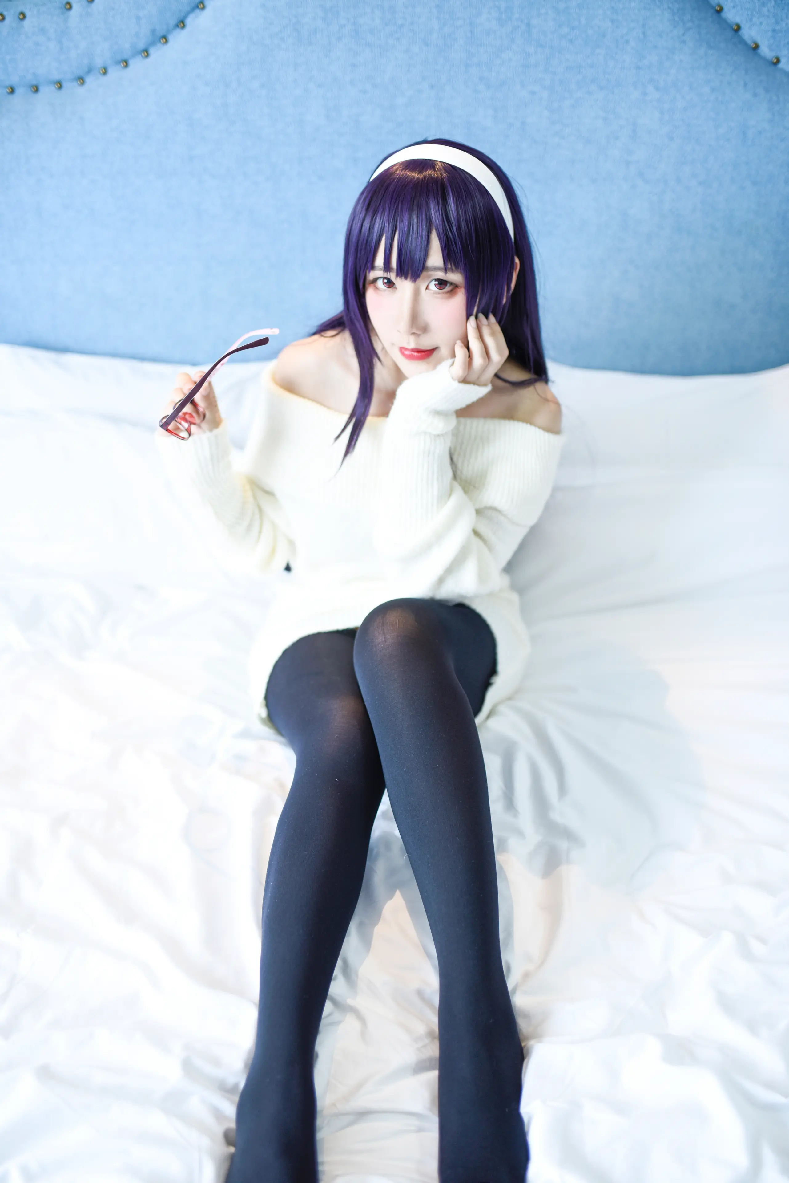 九曲 毛衣学姐 [29P]