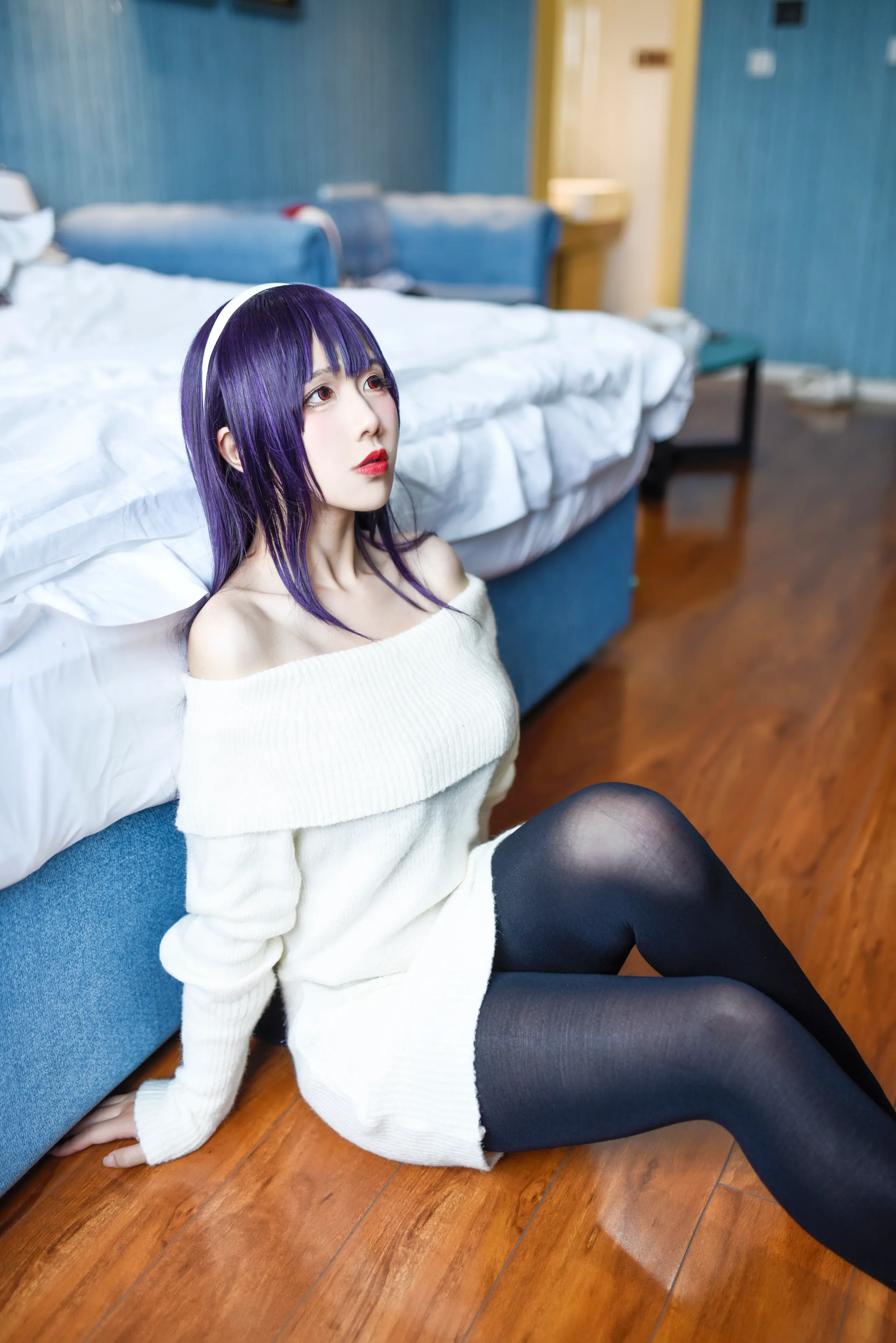 九曲 毛衣学姐 [29P]