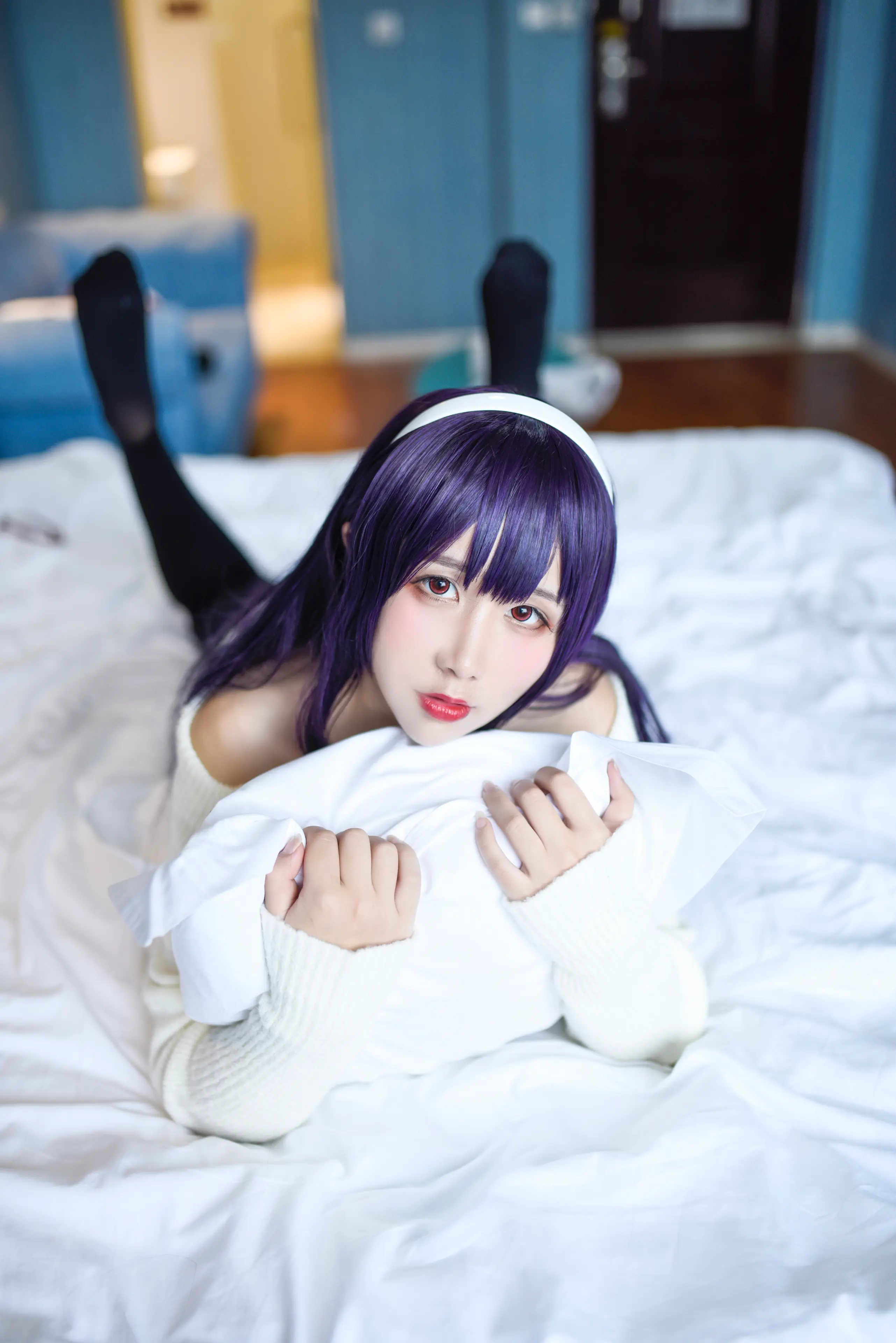 九曲 毛衣学姐 [29P]