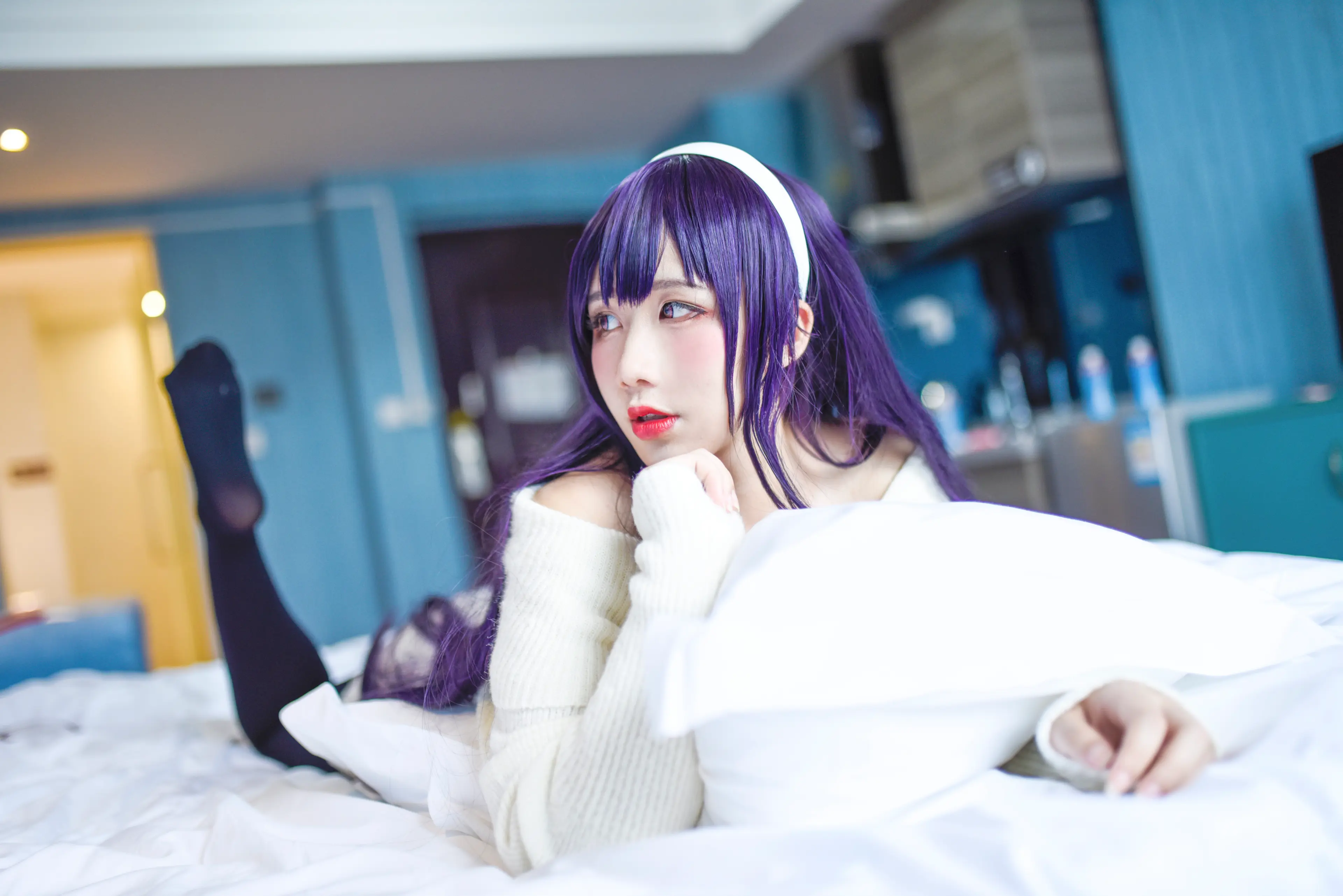 九曲 毛衣学姐 [29P]