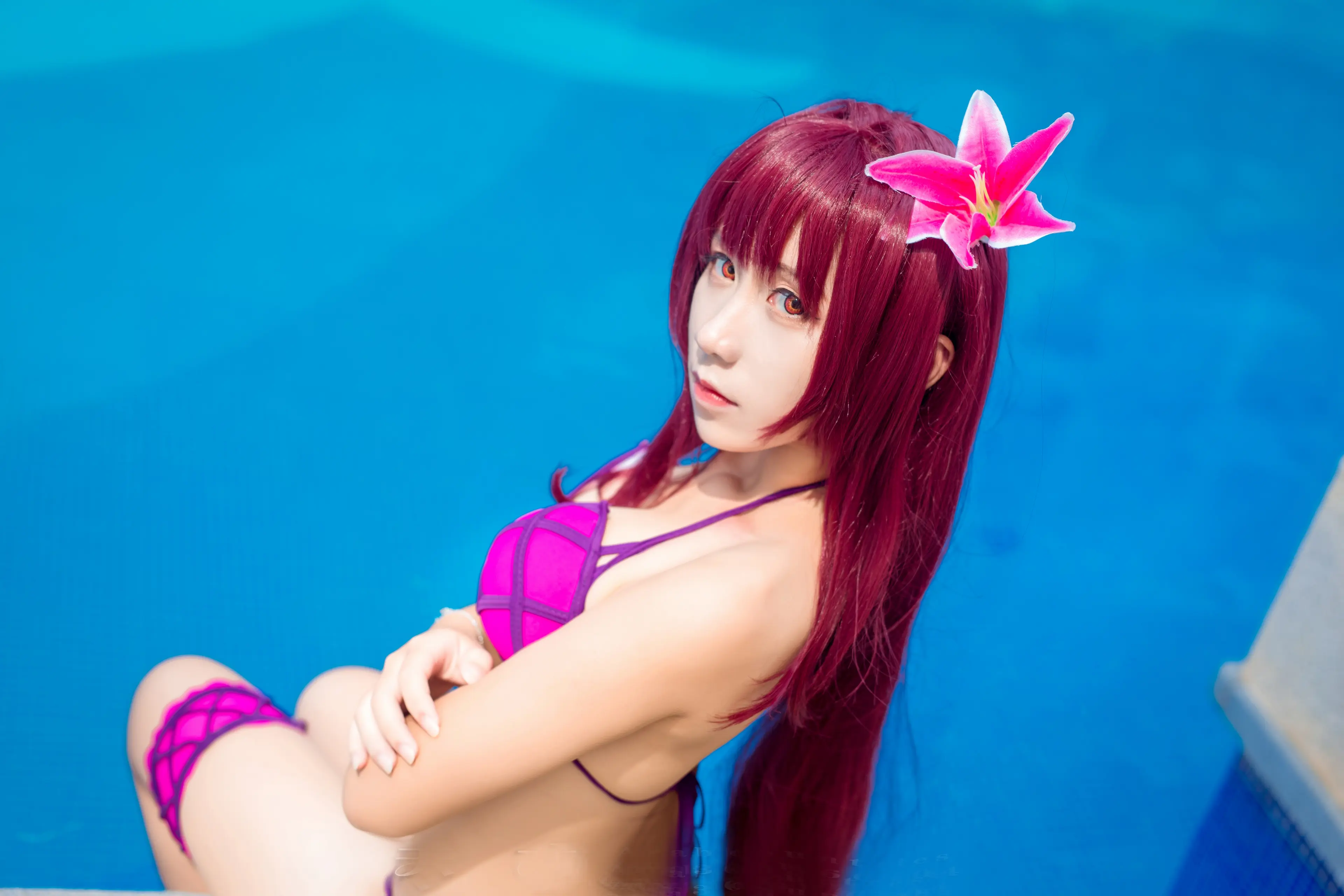 九曲 泳装师匠 [10P]