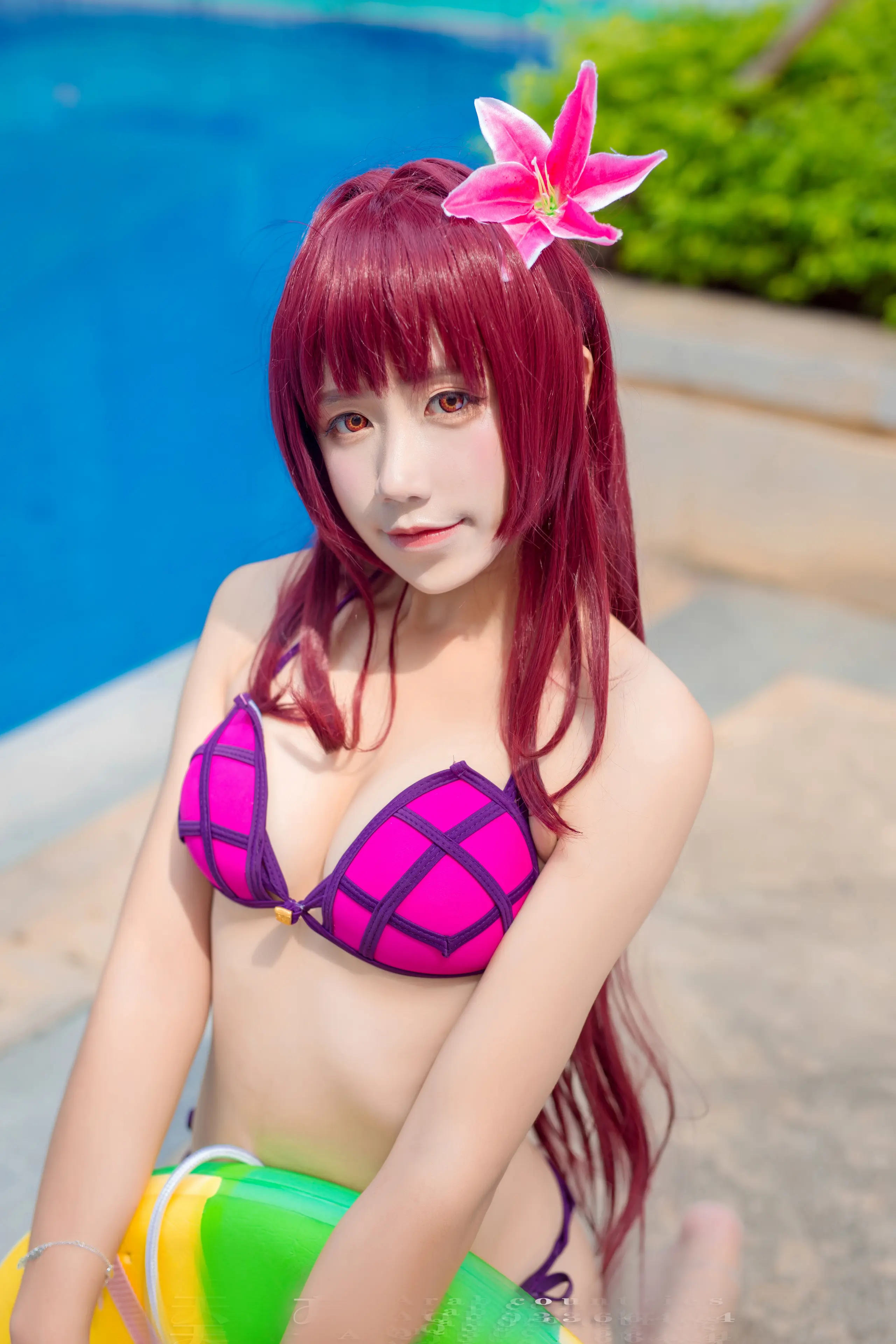 九曲 泳装师匠 [10P]