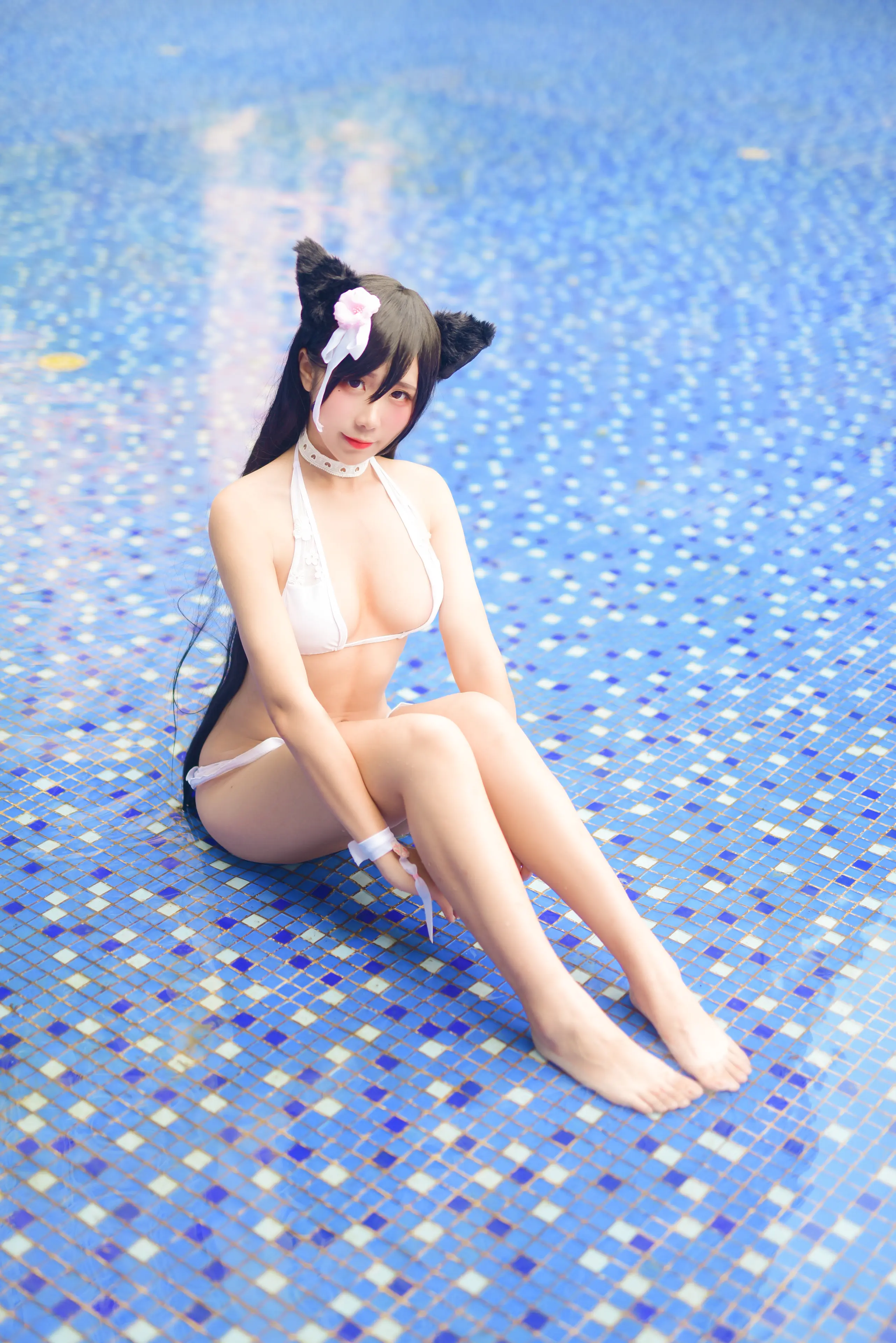 九曲 泳装爱宕 [18P]