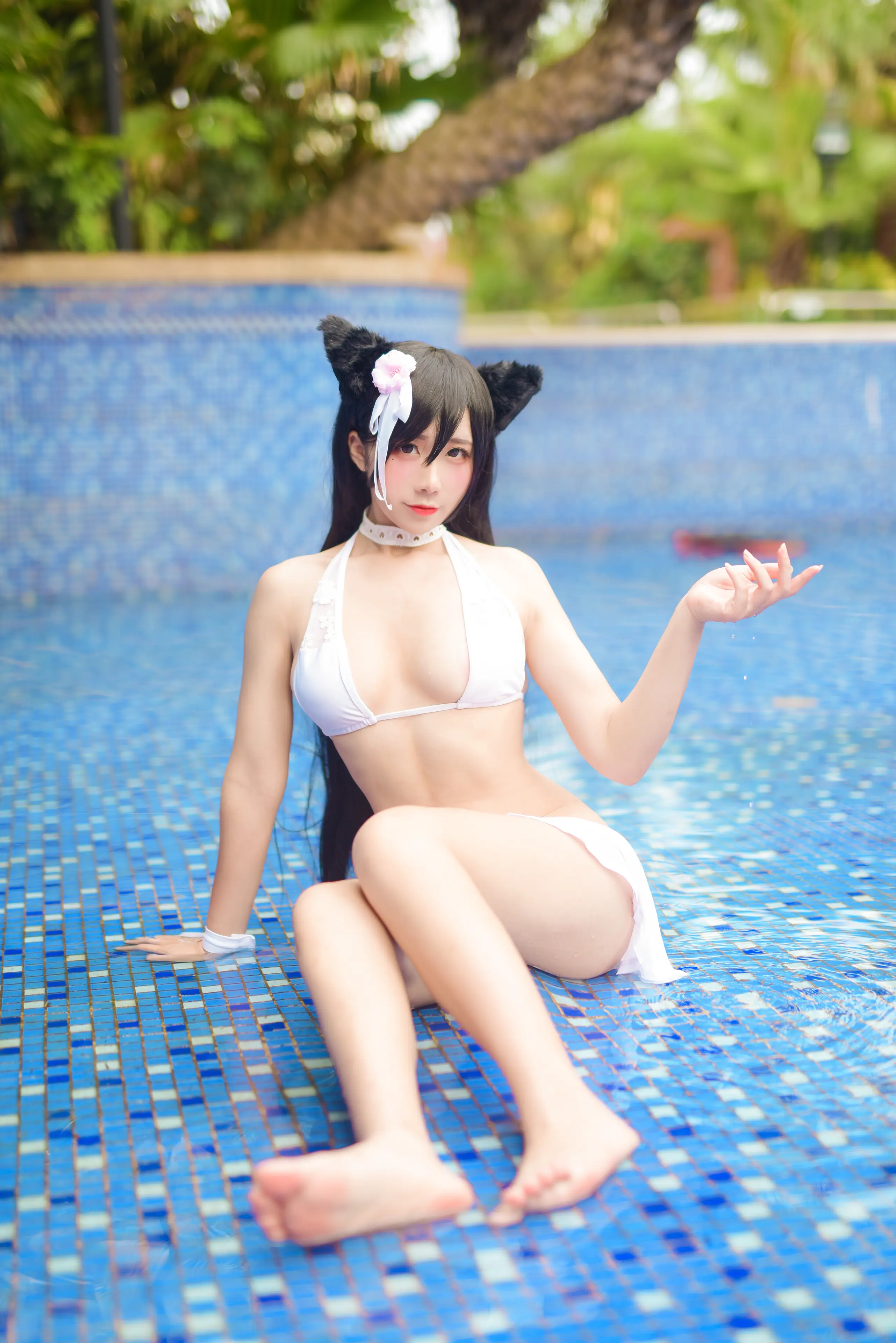 九曲 泳装爱宕 [18P]