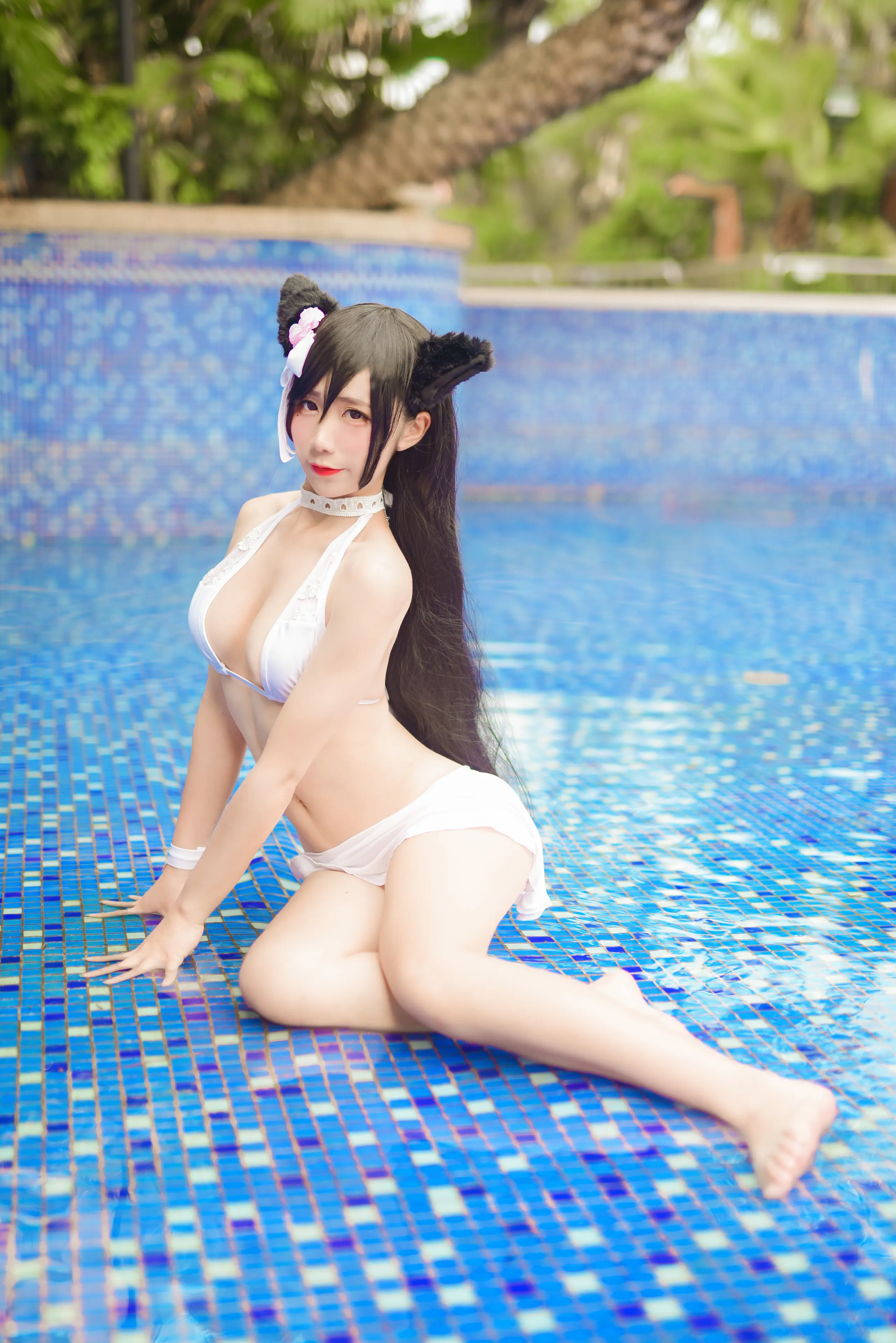 九曲 泳装爱宕 [18P]