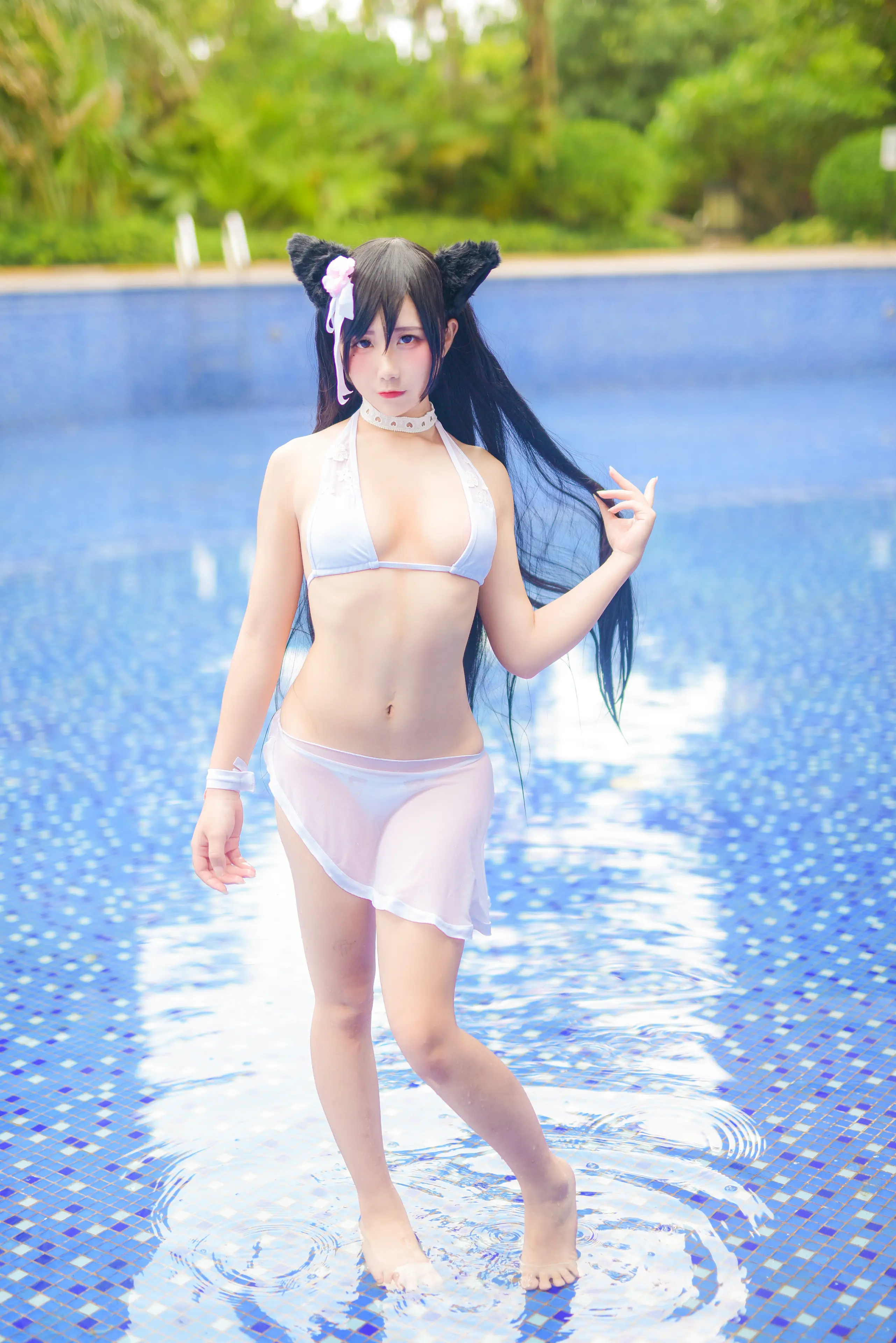 九曲 泳装爱宕 [18P]