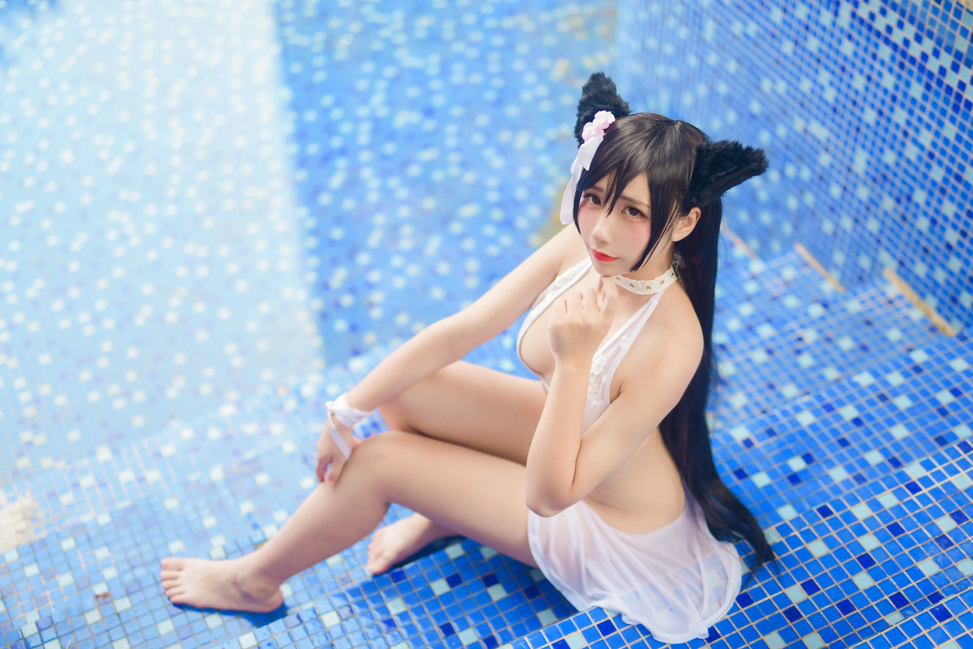 九曲 泳装爱宕 [18P]