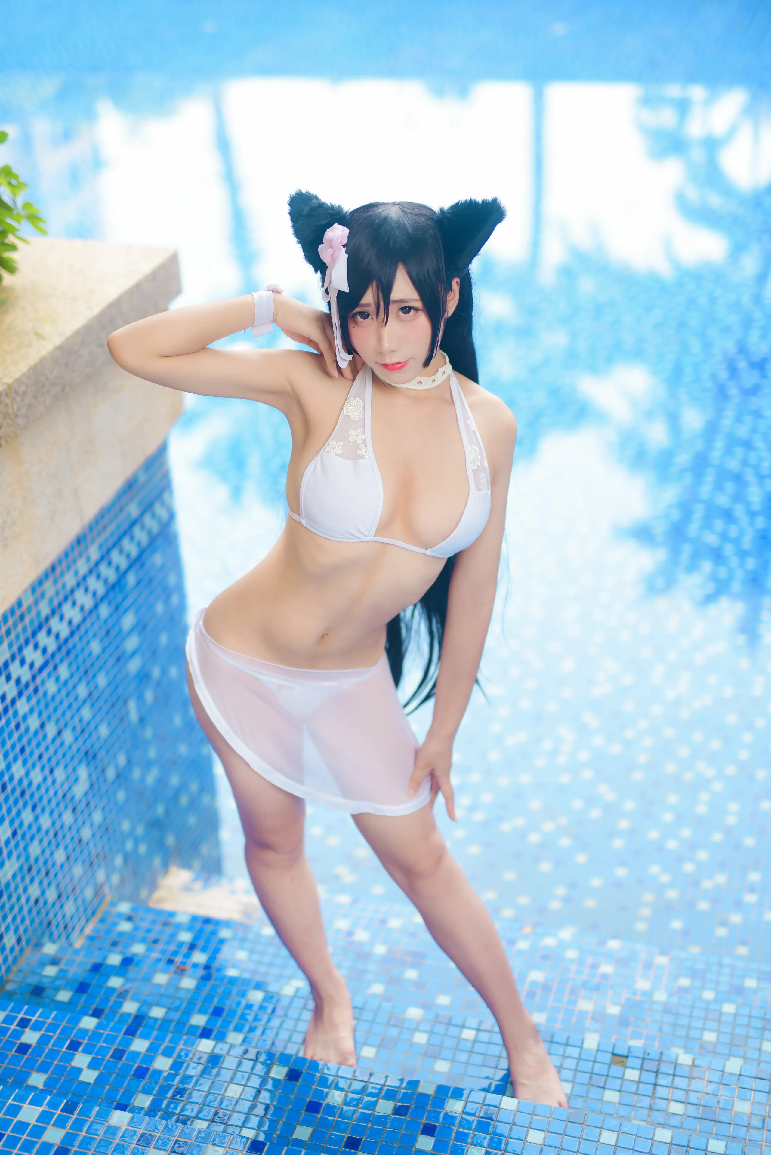 九曲 泳装爱宕 [18P]