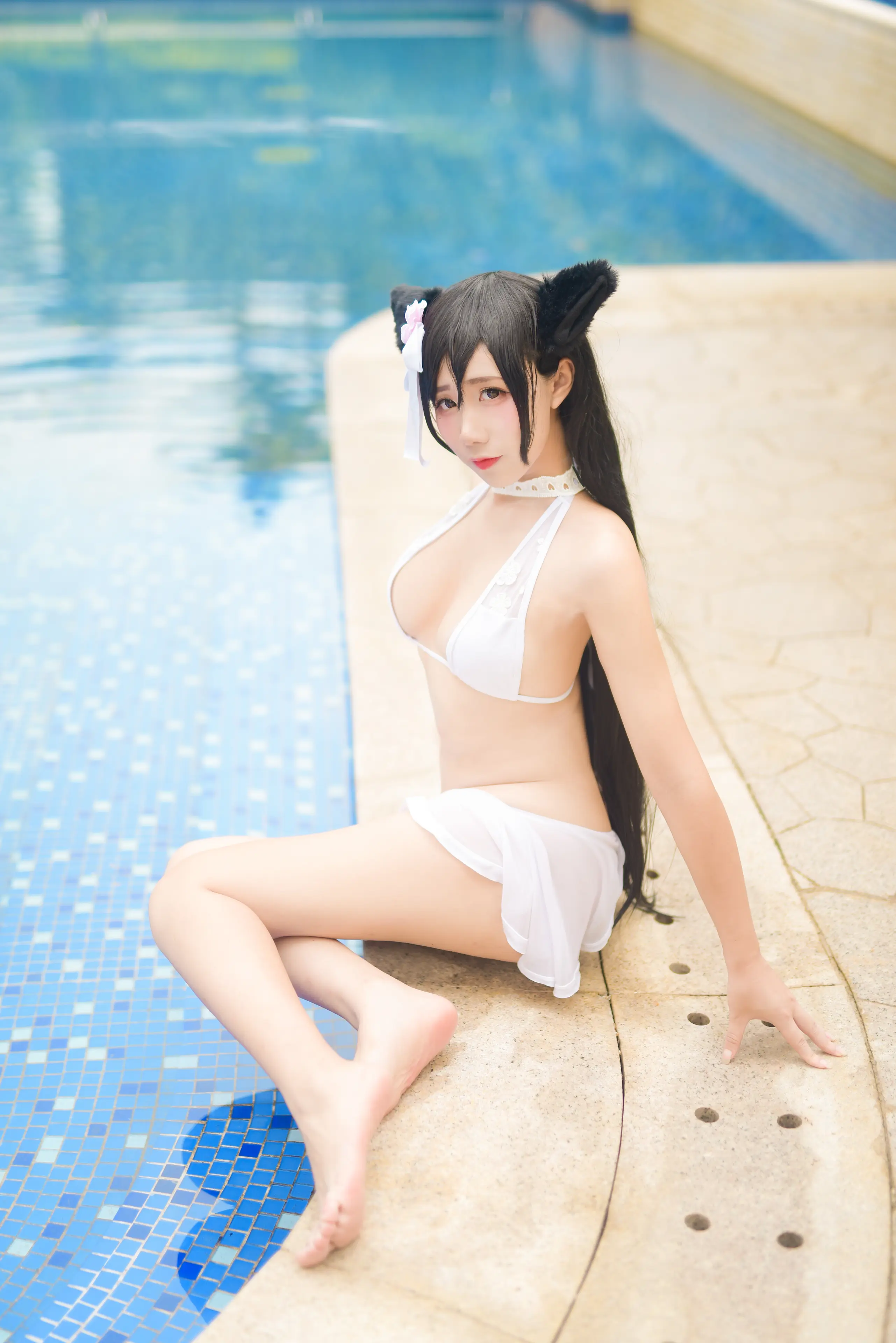 九曲 泳装爱宕 [18P]