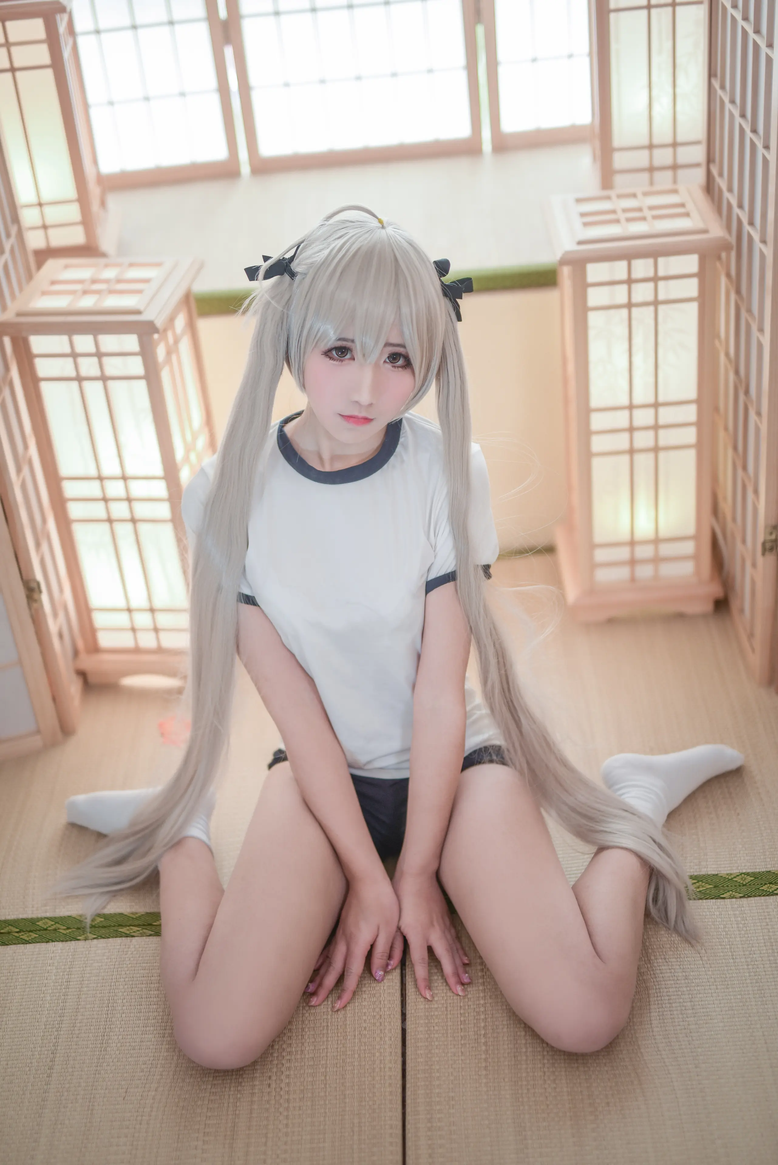 九曲 穹妹体操服 [30P]