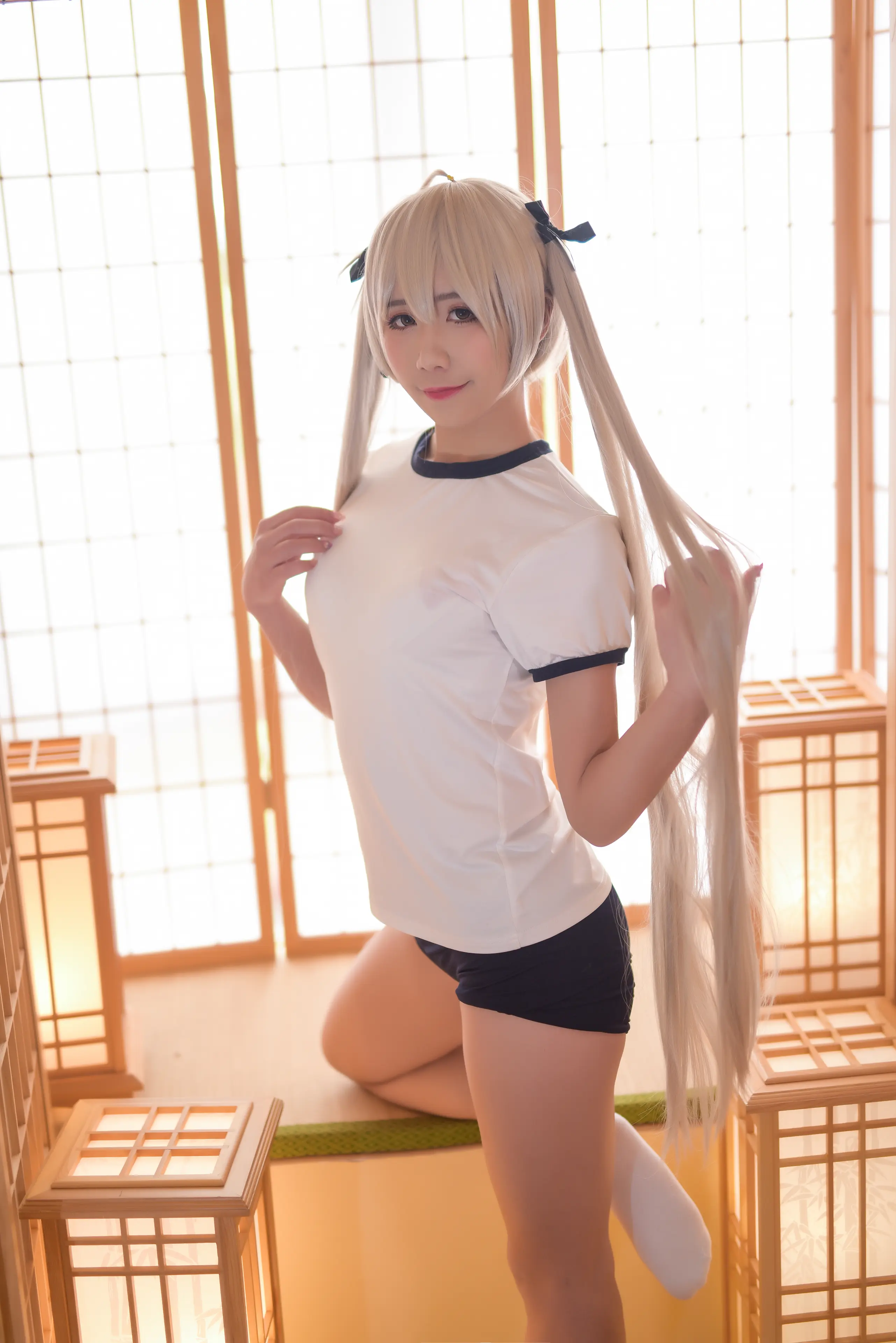 九曲 穹妹体操服 [30P]