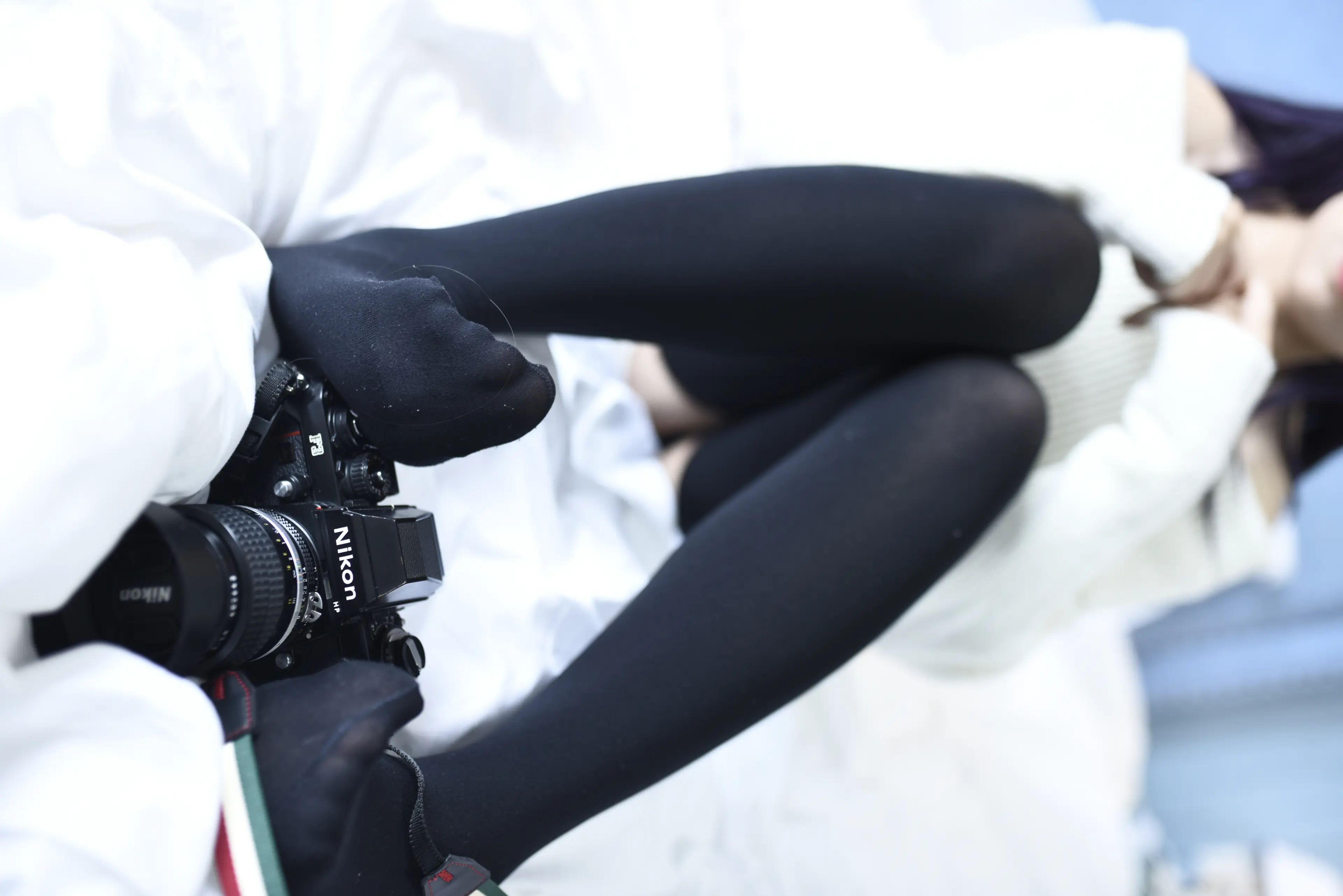 九曲 过膝袜 [18P]