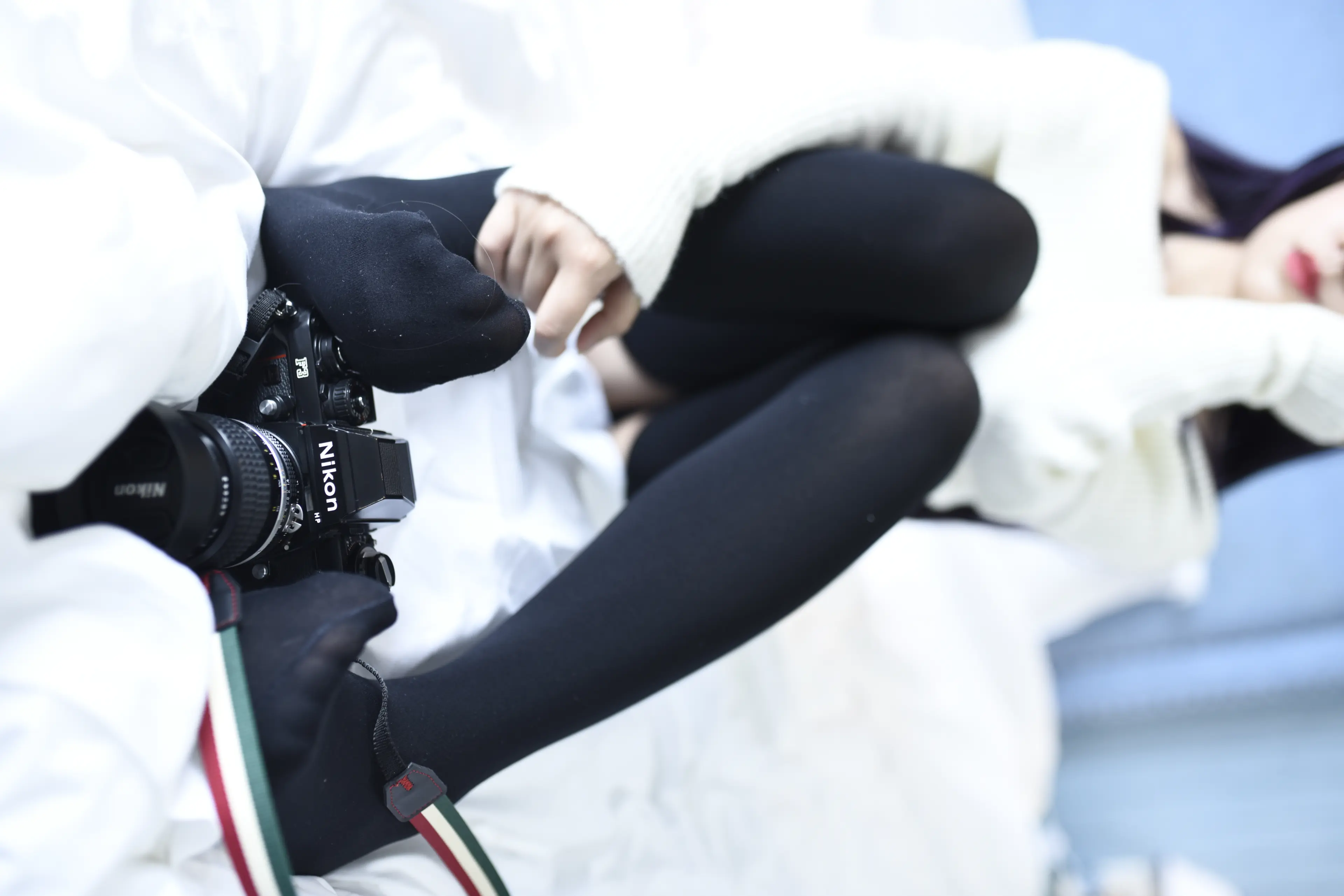 九曲 过膝袜 [18P]