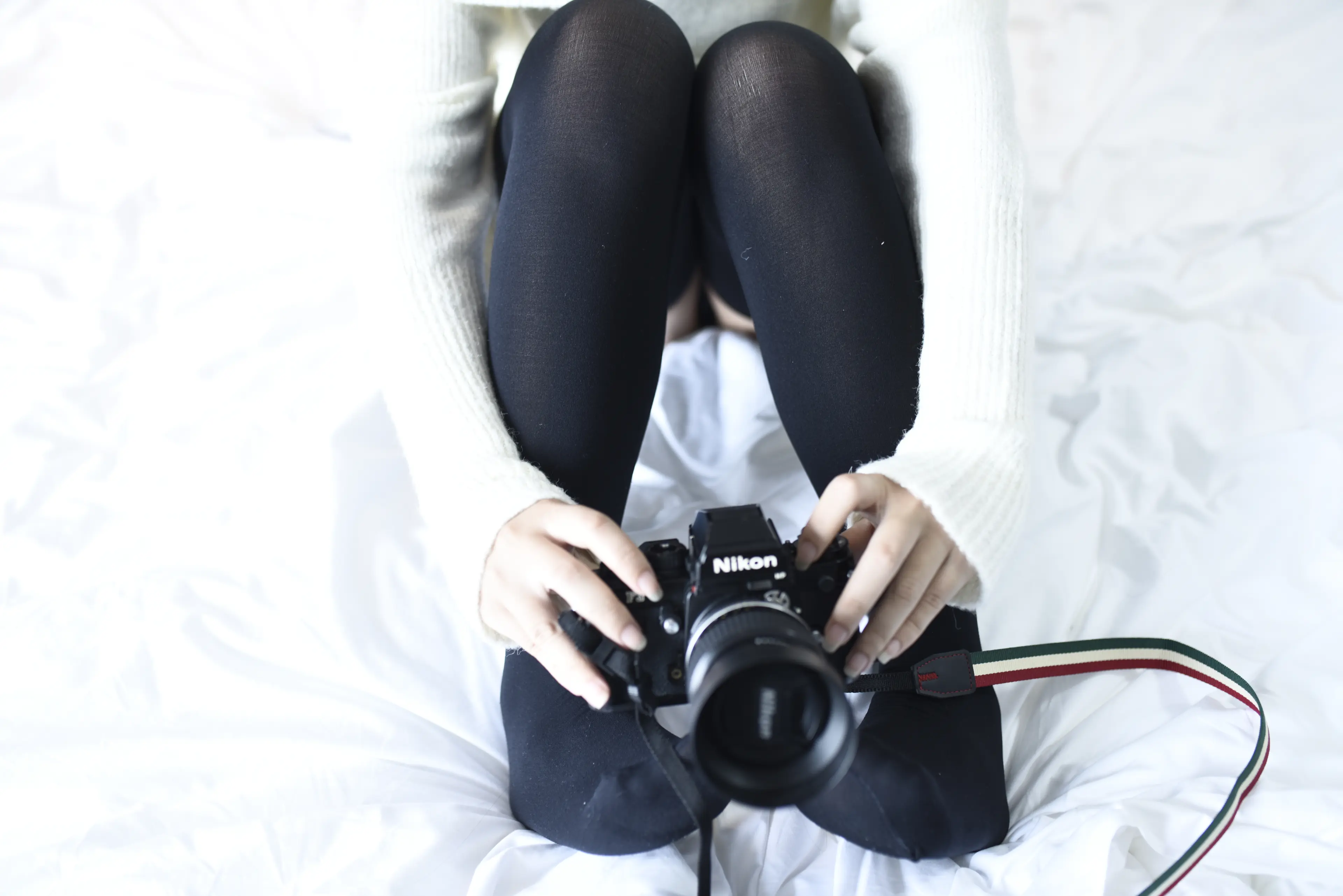 九曲 过膝袜 [18P]