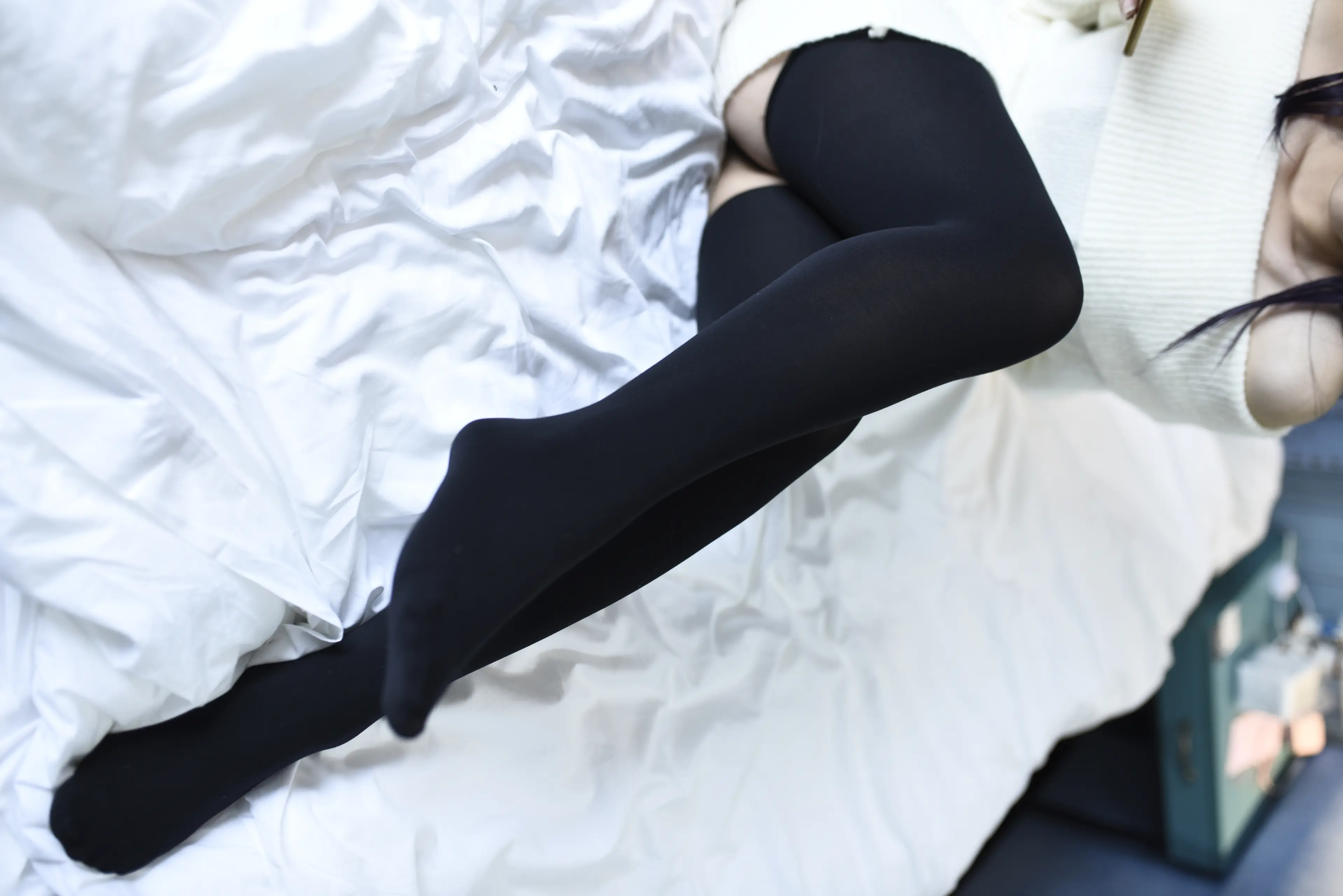 九曲 过膝袜 [18P]