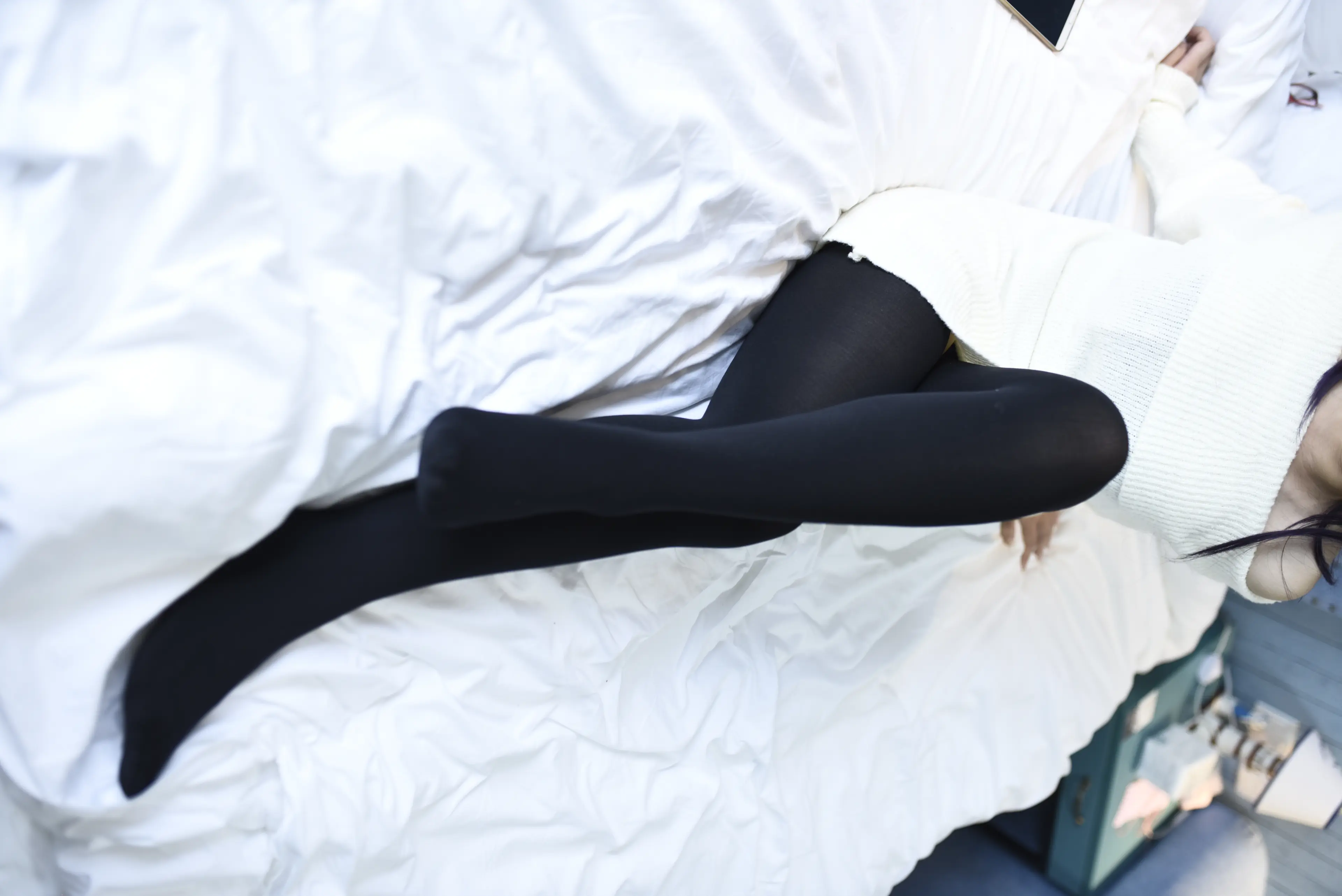 九曲 过膝袜 [18P]