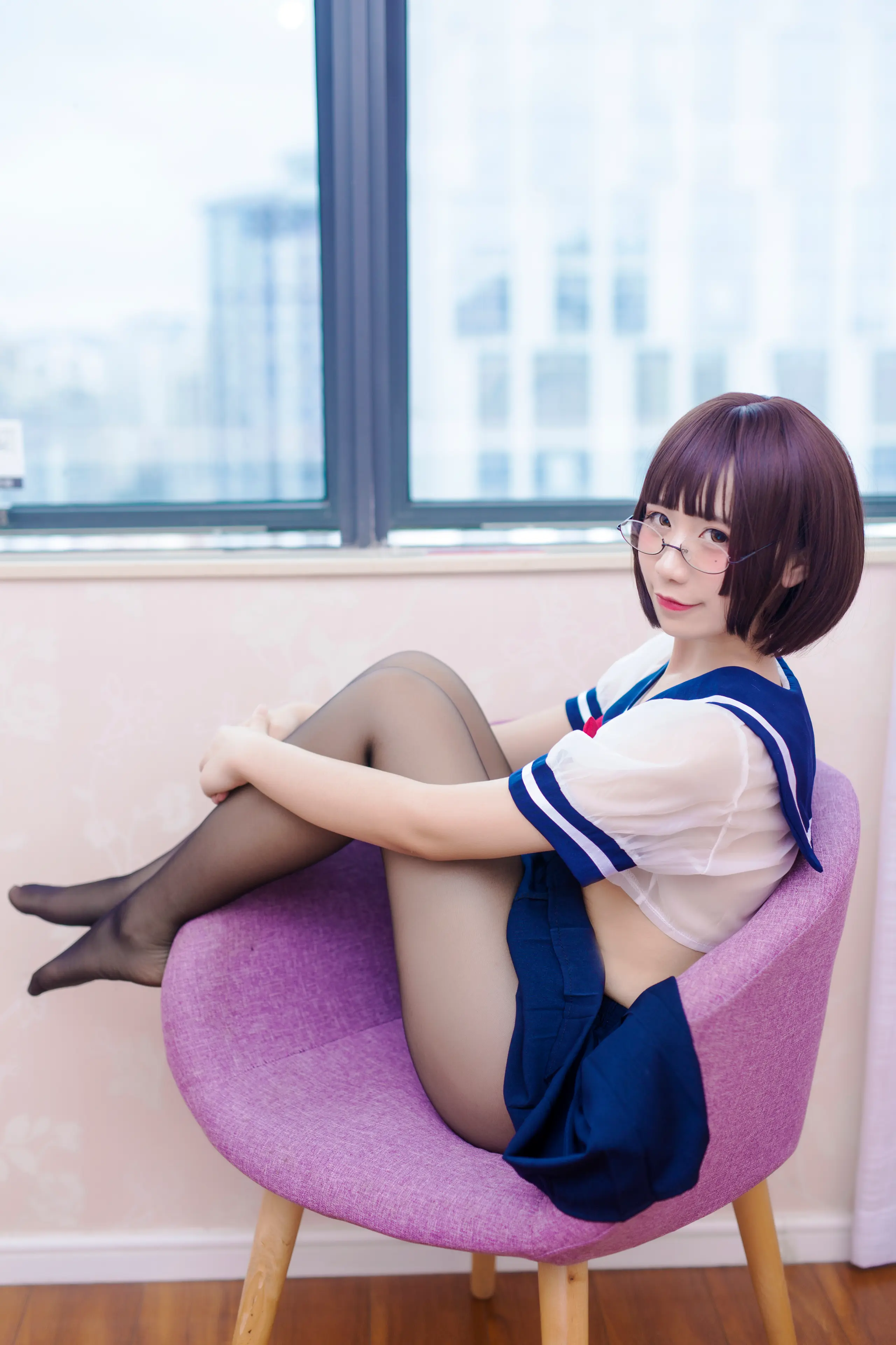 九曲 透明JK [22P]