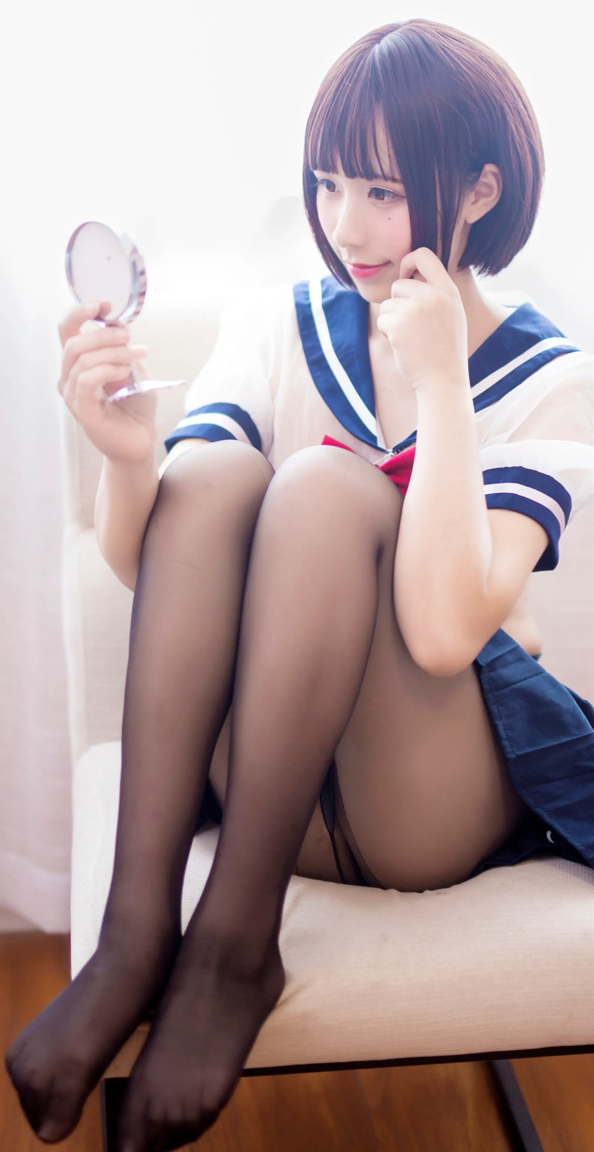 九曲 透明JK [22P]