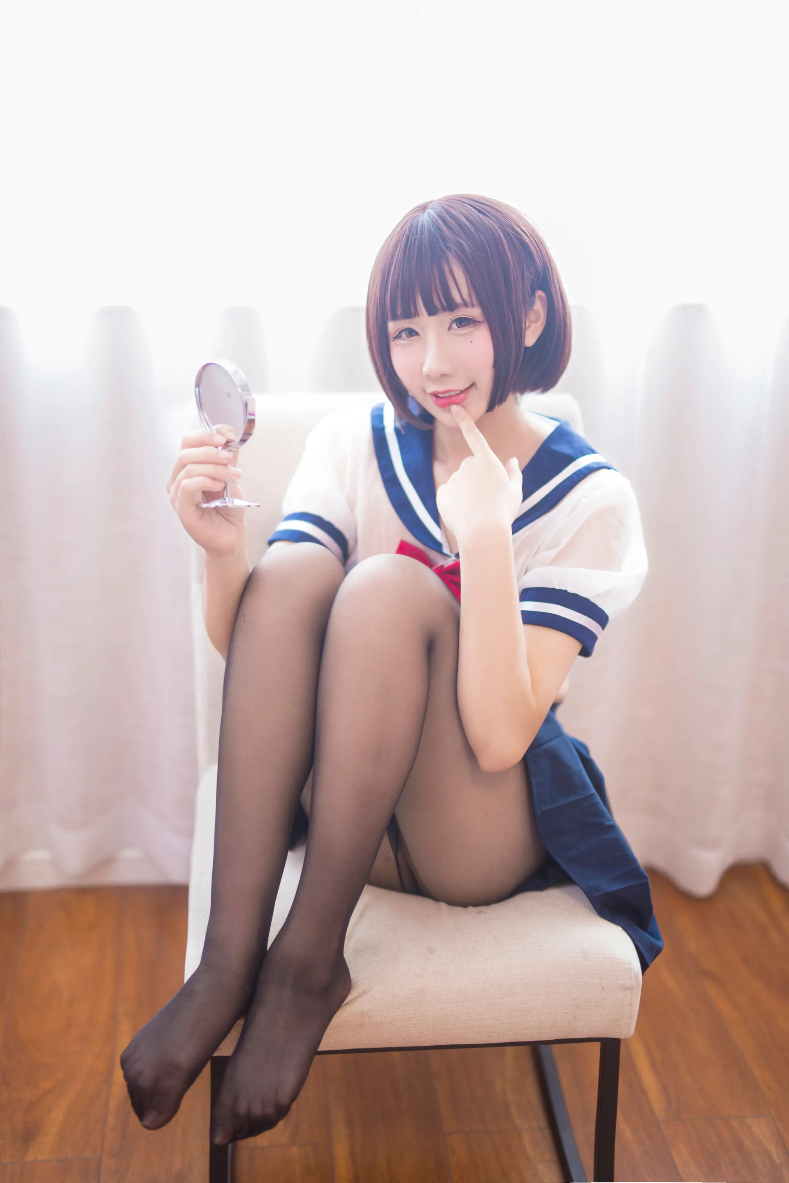 九曲 透明JK [22P]