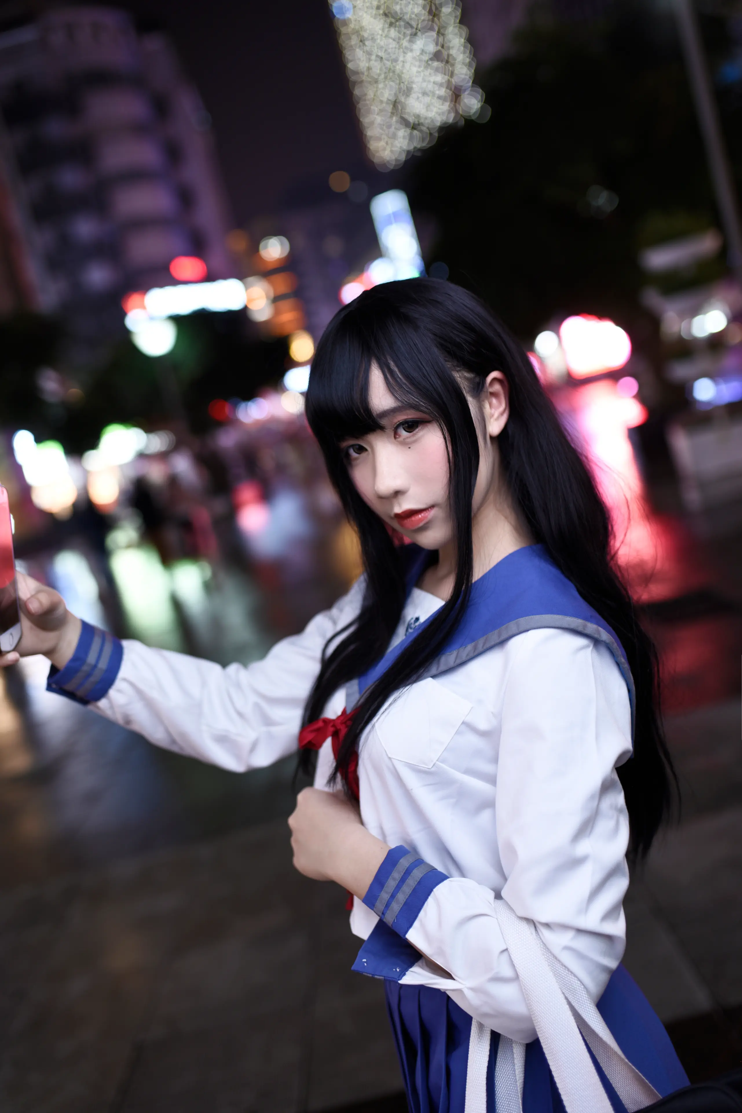 九曲 雨天JK [22P]