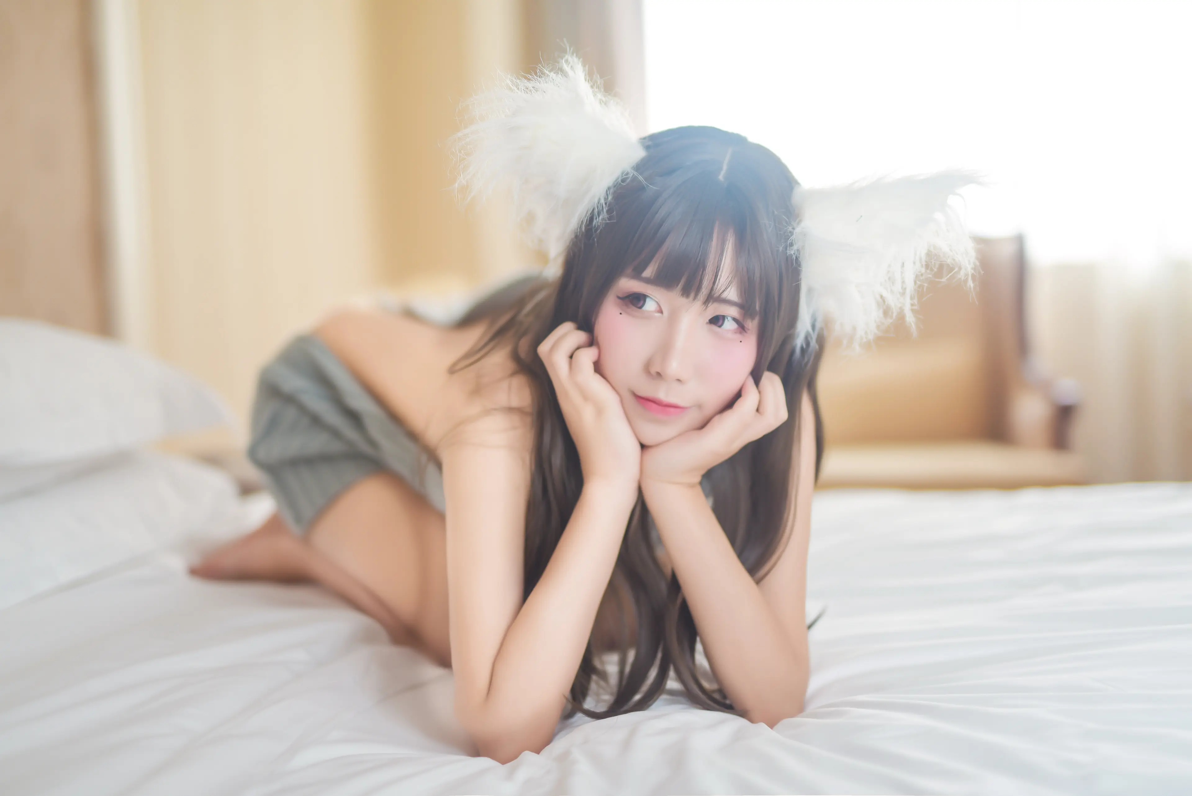 九曲 露背毛衣 [45P]