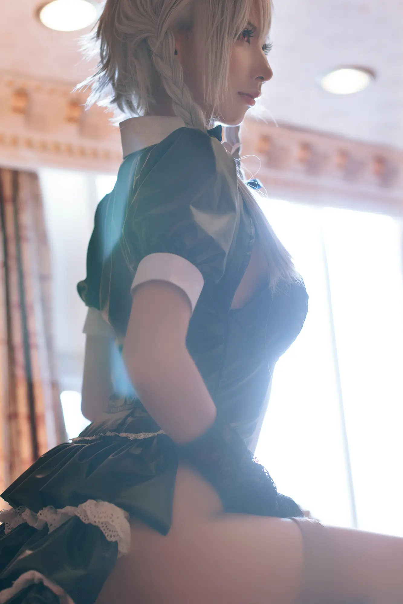 半半子 东方幻想乡兔女郎 (&索索) [30P]