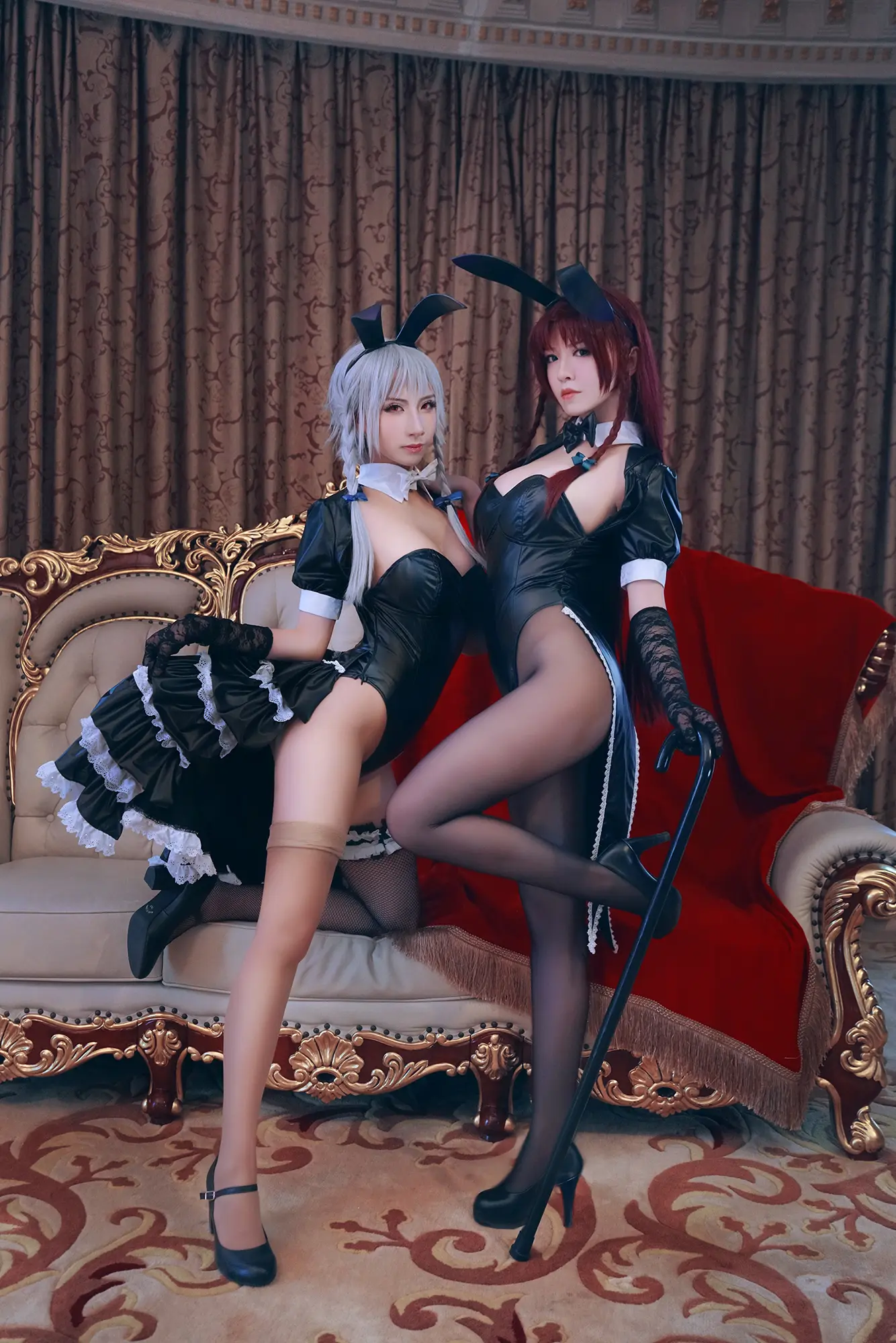 半半子 东方幻想乡兔女郎 (&索索) [30P]