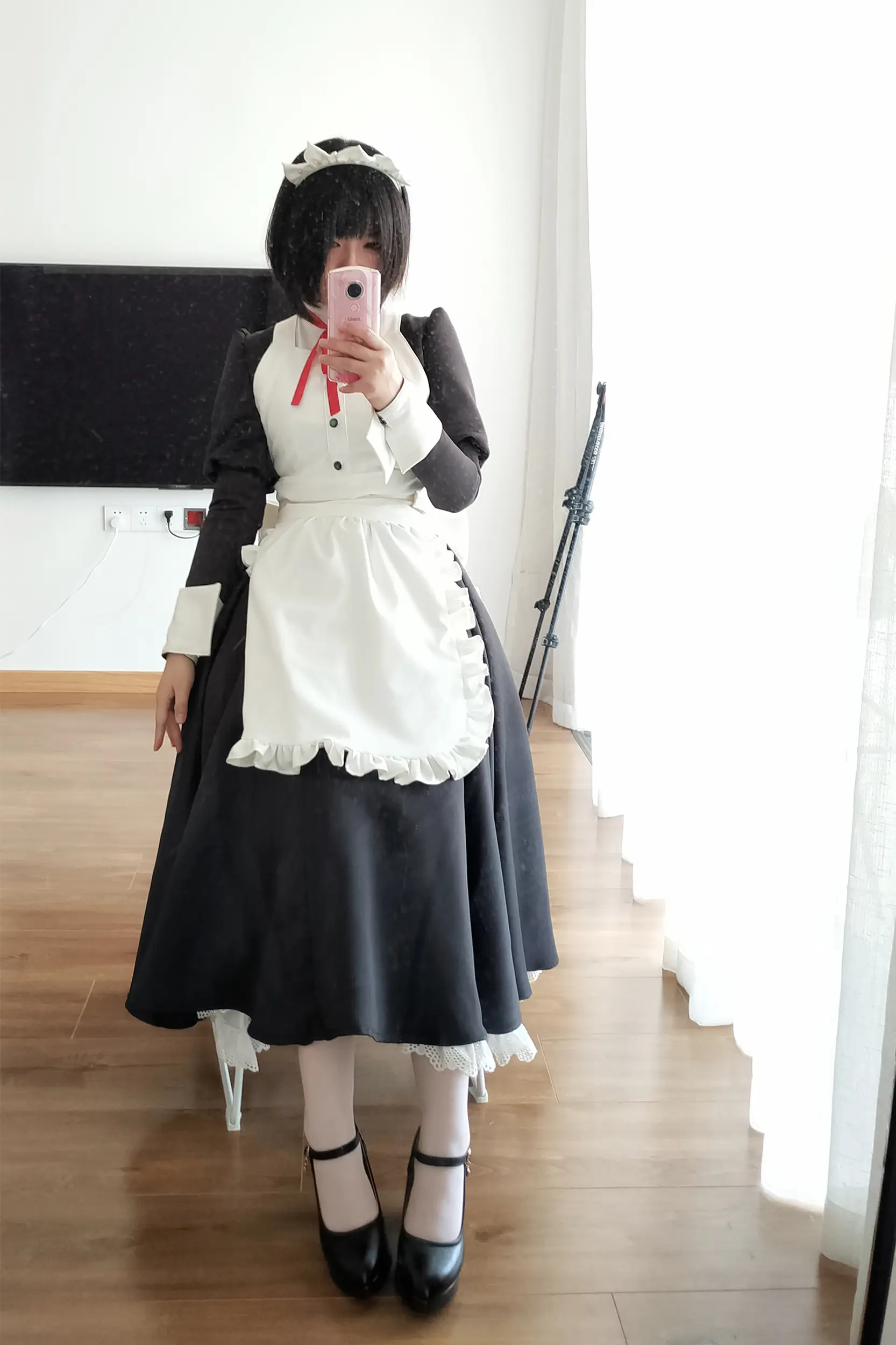 半半子 嫌パン メイド [60P]