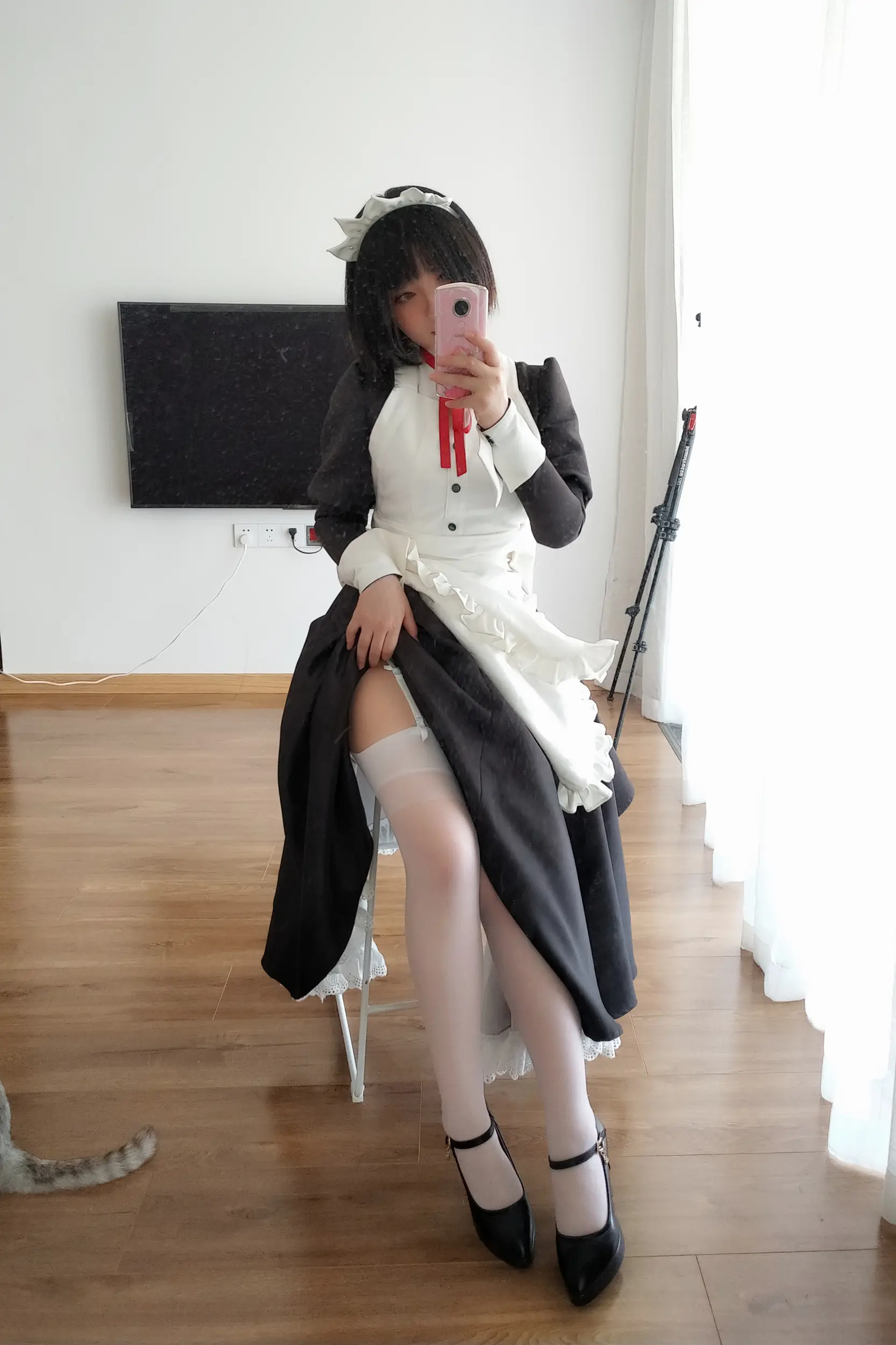 半半子 嫌パン メイド [60P]